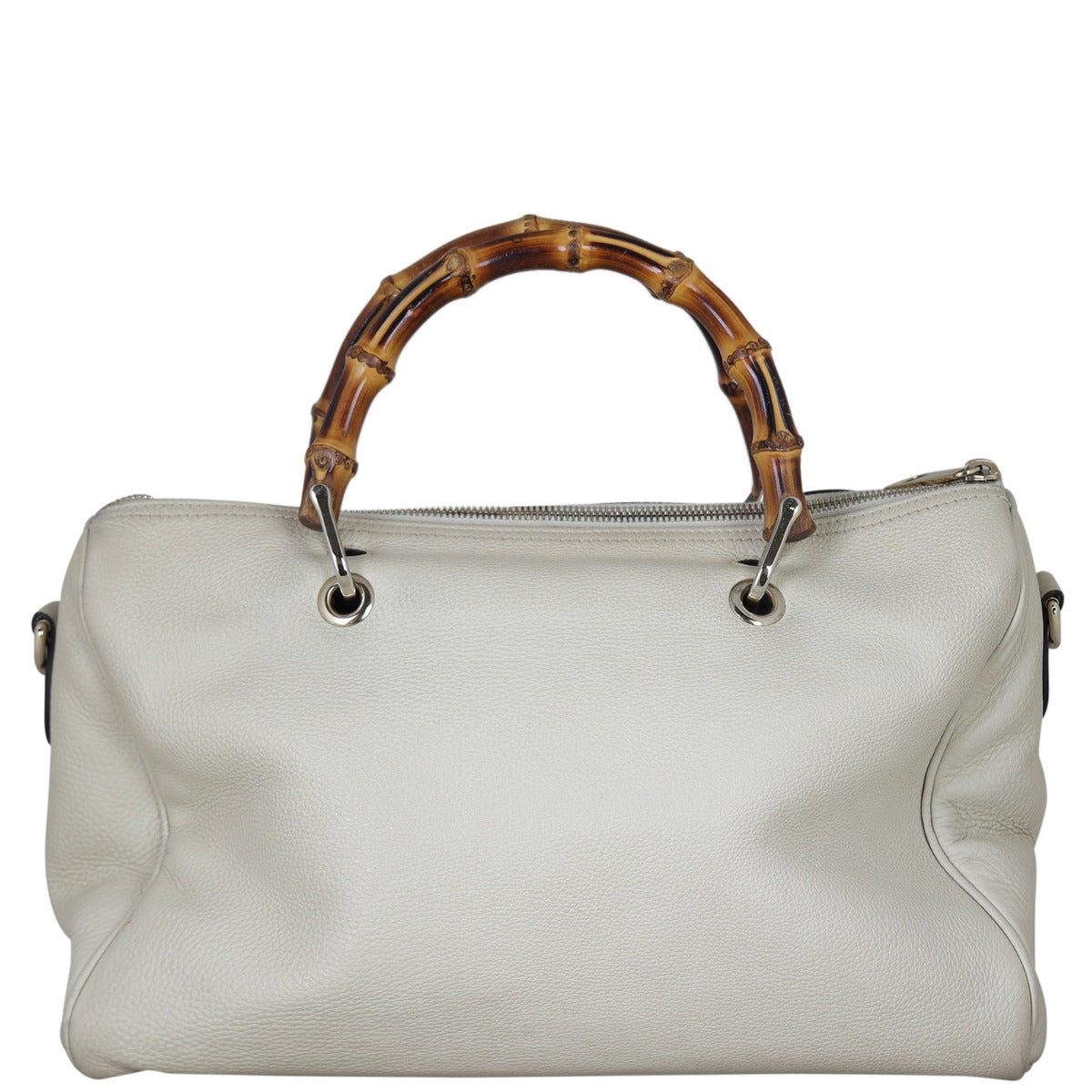 Gucci Bamboo Boston Bag