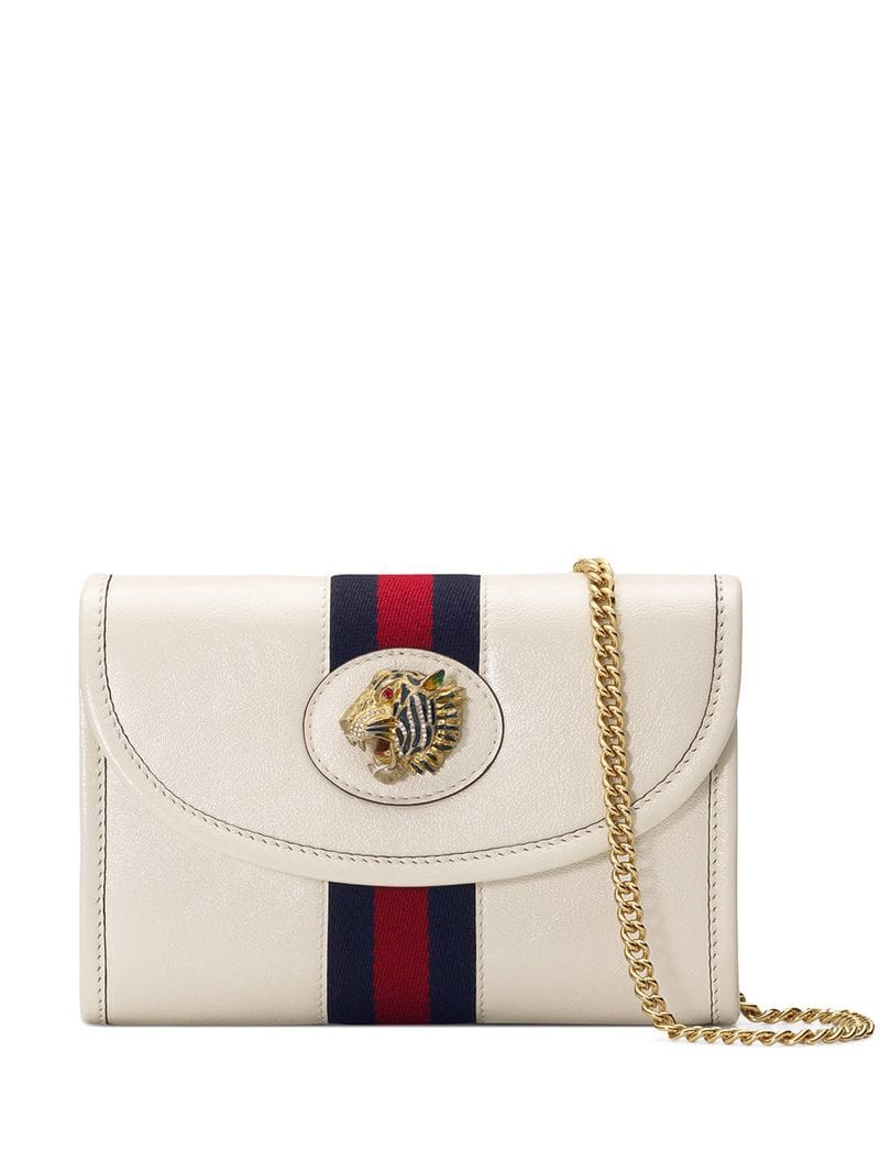 Gucci - Rajah mini bag - women - Microfibre/Leather - One Size - White