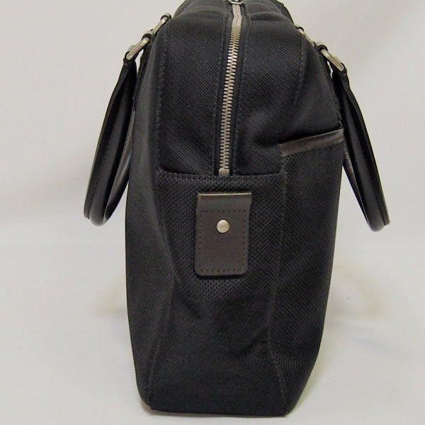 Louis Vuitton M93082 Damier Jean Noir Documents Canvas Black Handbag