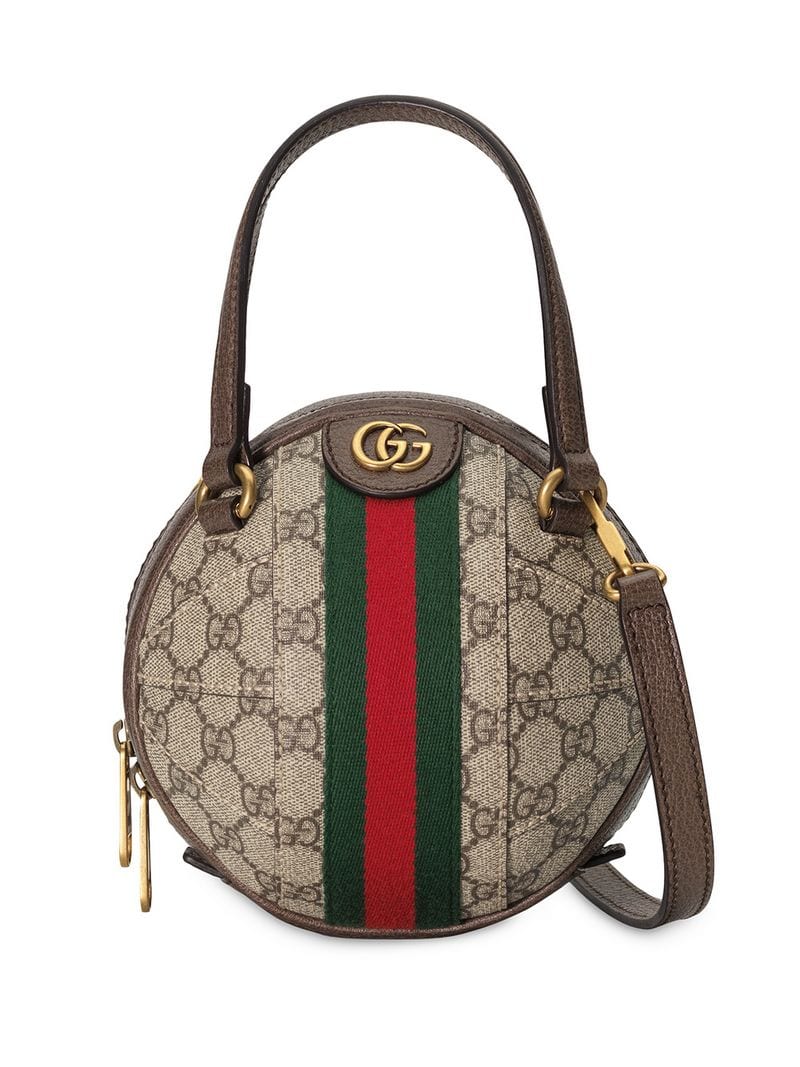 Gucci - Ophidia GG mini bag - men - Canvas - One Size - NEUTRALS