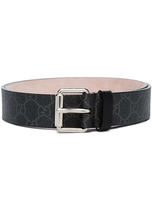 Gucci - GG supreme belt - men - Leather/Velvet - 90, 95, 100, 110 - 1087 MULTICOLOURED