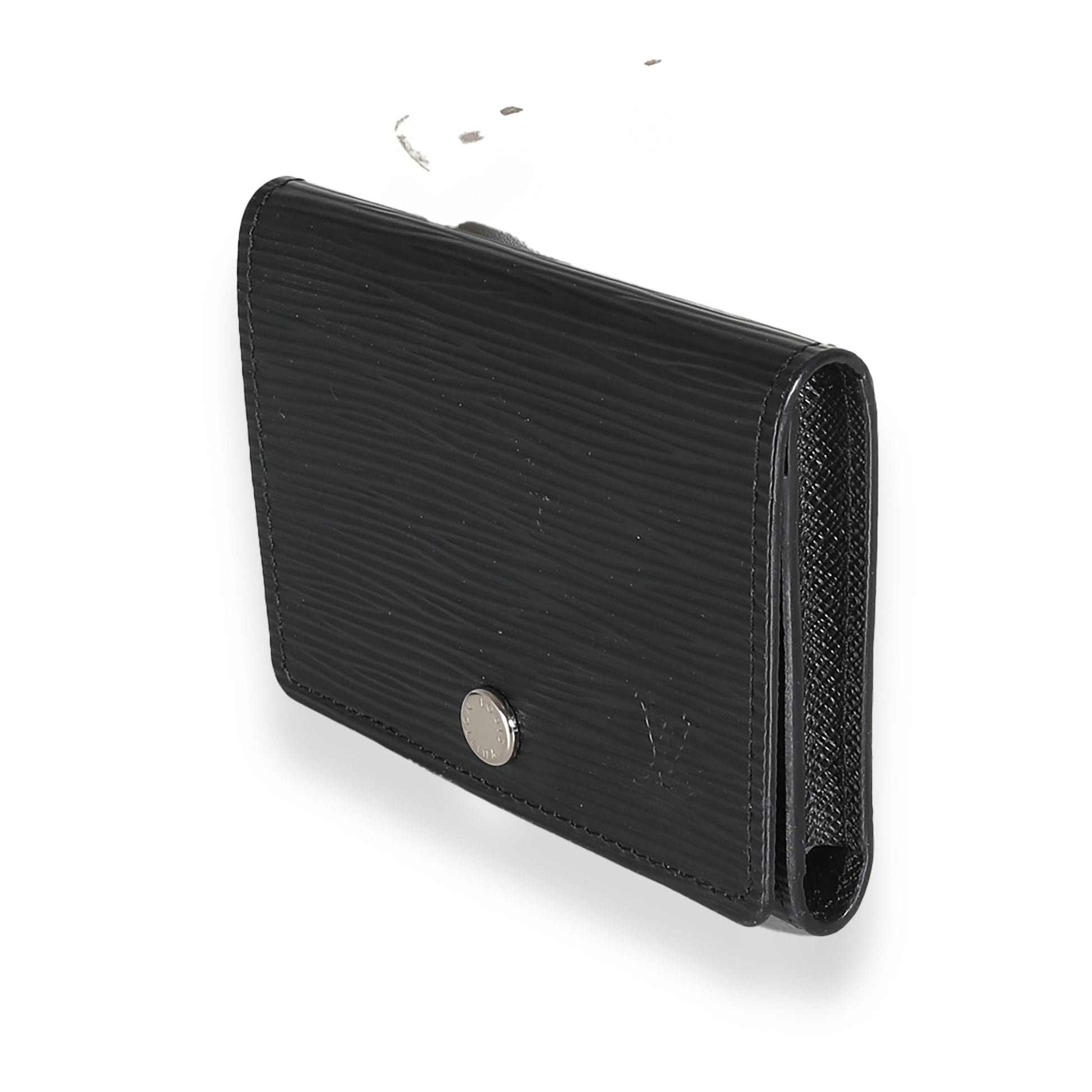 Louis Vuitton Epi Business Holder Black Wallet Case