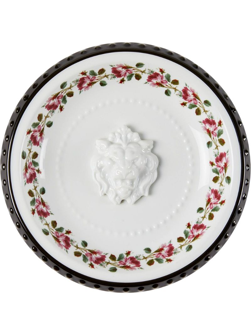 Gucci - Rose print trinket tray - men - Porcelain - One Size - White