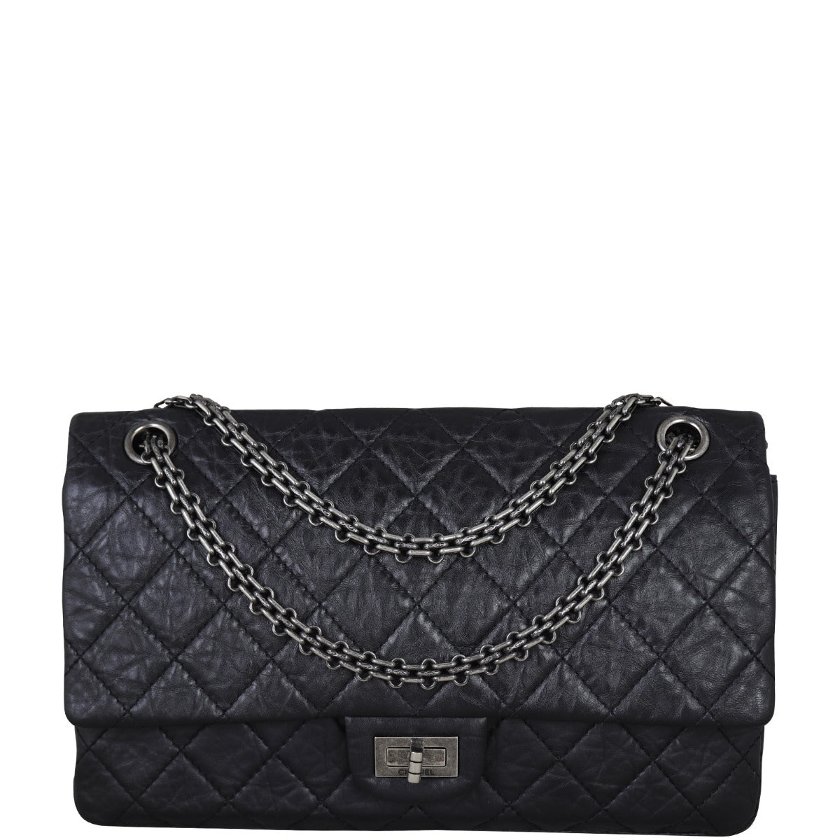 Chanel 2.55 Reissue 226 Double Bag 13 Series Flap Handbag
