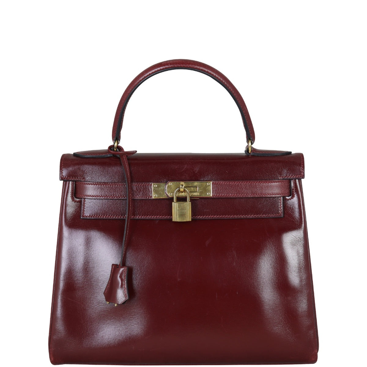 Hermes Kelly Retourne Box Crossbody Bag