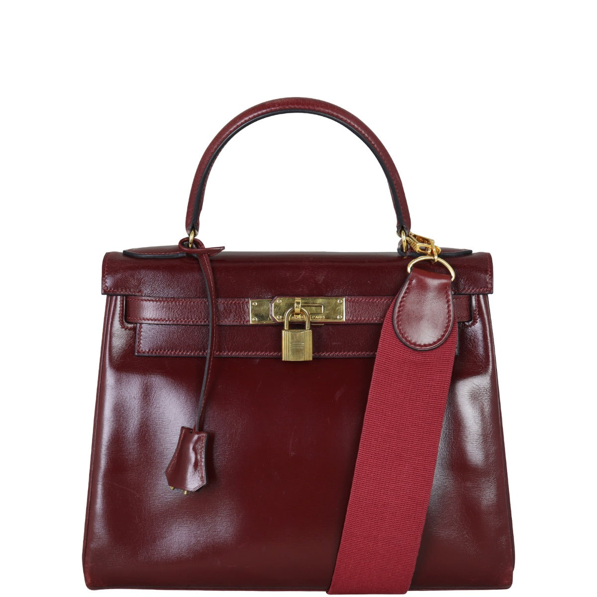 Hermes Kelly Retourne Box Crossbody Bag