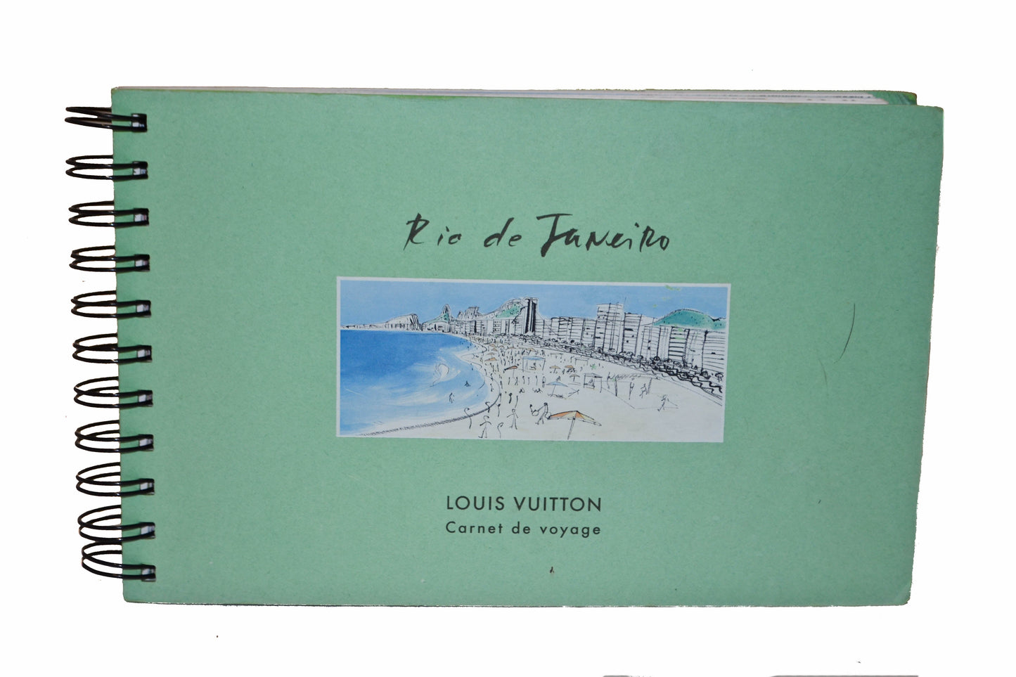 Louis Vuitton Green Rio de Janeiro Travel Book Fashion Accessory