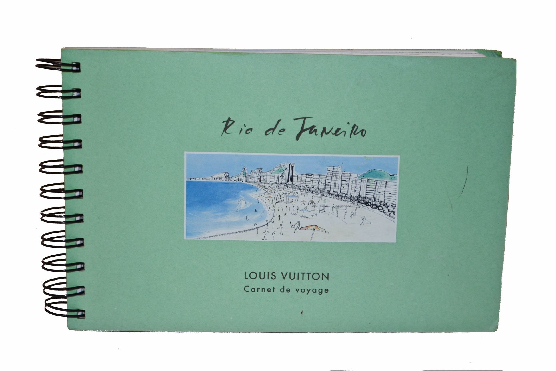 Louis Vuitton Green Rio de Janeiro Travel Book Fashion Accessory