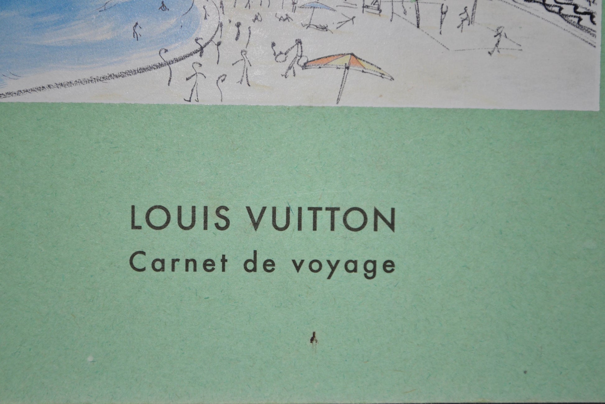 Louis Vuitton Green Rio de Janeiro Travel Book Fashion Accessory
