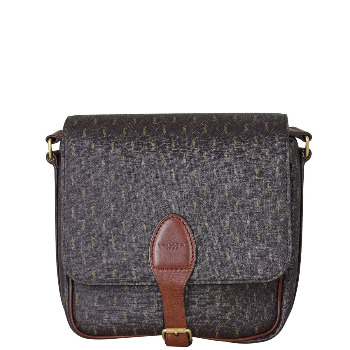 YSL Saint Laurent Saint Laurent Le Monogramme Buckle Satchel Travel Bag