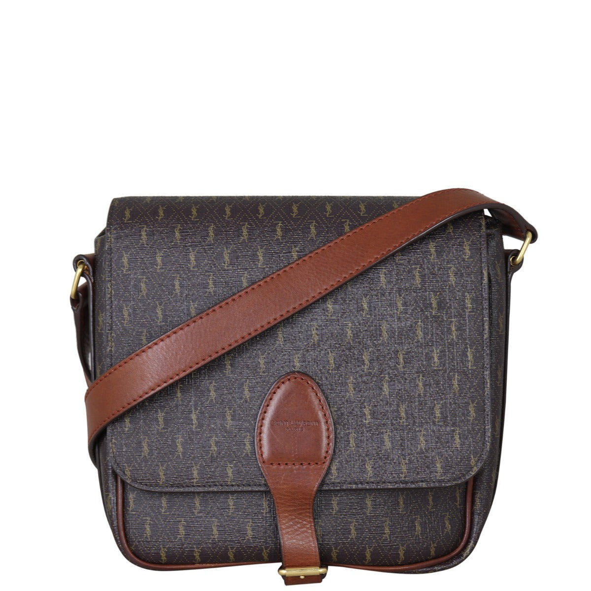 YSL Saint Laurent Saint Laurent Le Monogramme Buckle Satchel Travel Bag