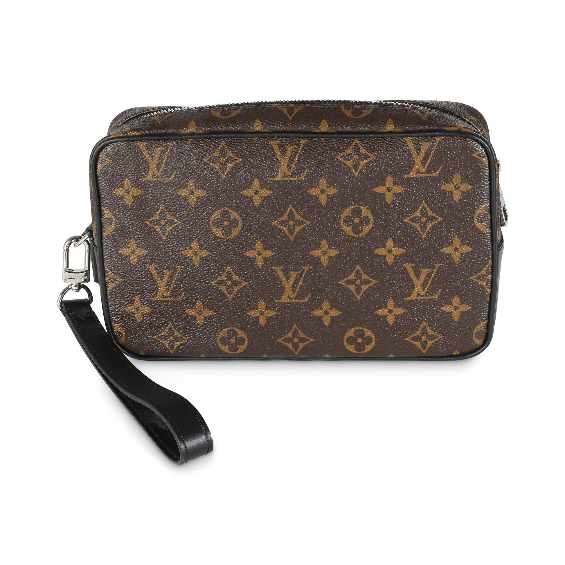 Louis Vuitton Macassar Kasai Monogram Canvas Clutch Bag