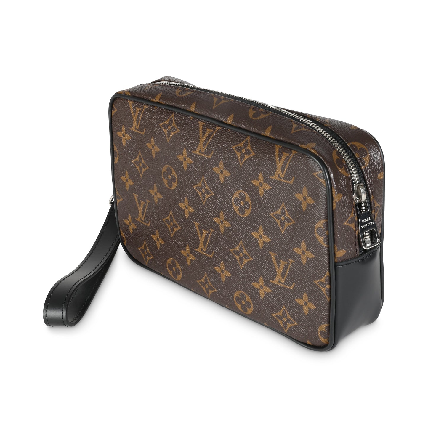 Louis Vuitton Macassar Kasai Monogram Canvas Clutch Bag