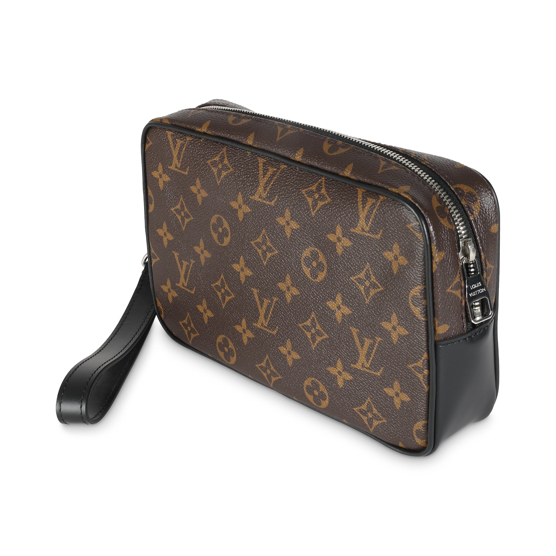 Louis Vuitton Macassar Kasai Monogram Canvas Clutch Bag