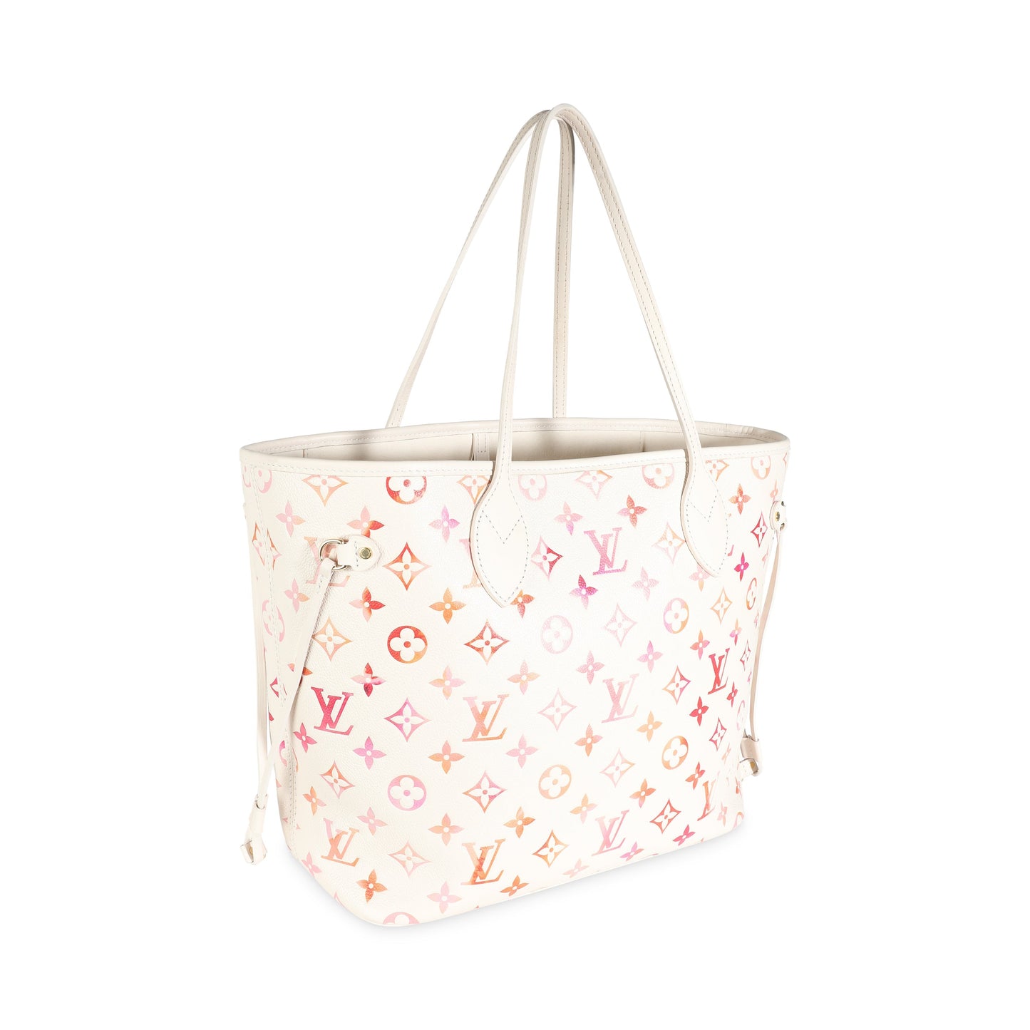 Louis Vuitton Empreinte Sunrise Aquarelle Neverfull MM Monogram Tote Bag