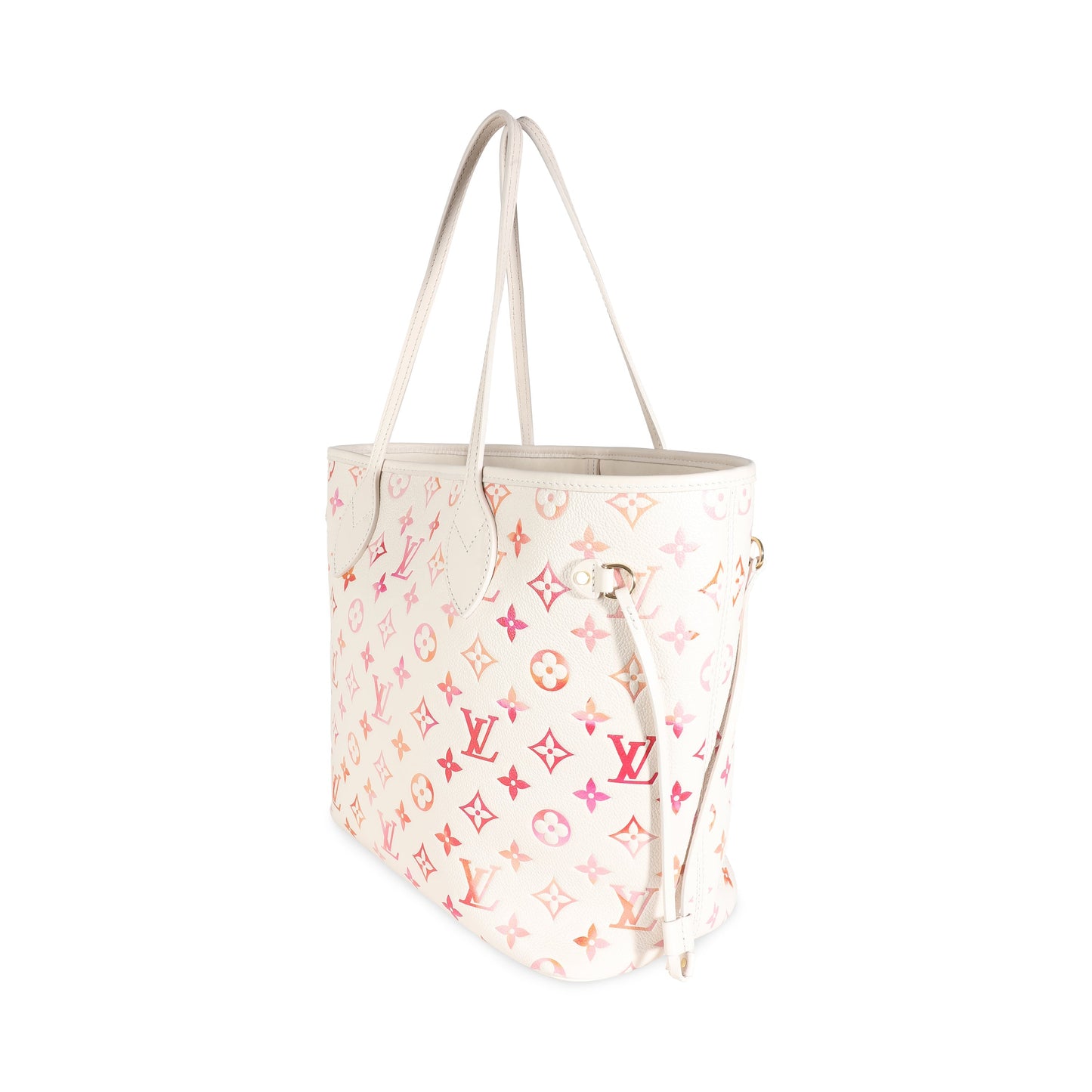 Louis Vuitton Empreinte Sunrise Aquarelle Neverfull MM Monogram Tote Bag