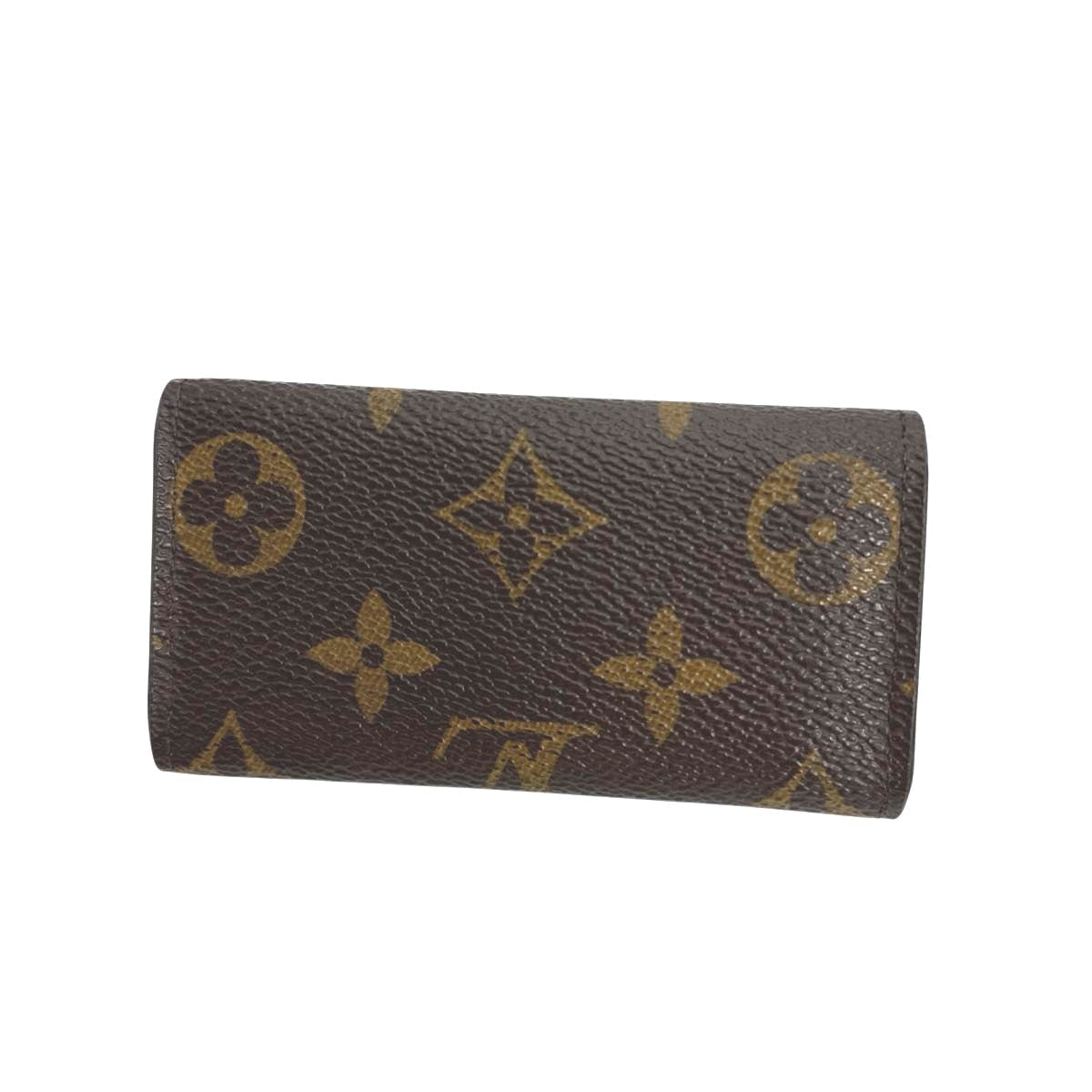 Louis Vuitton Key holder M62631 Multicles4 Monogram Canvas Brown Key Chain 3