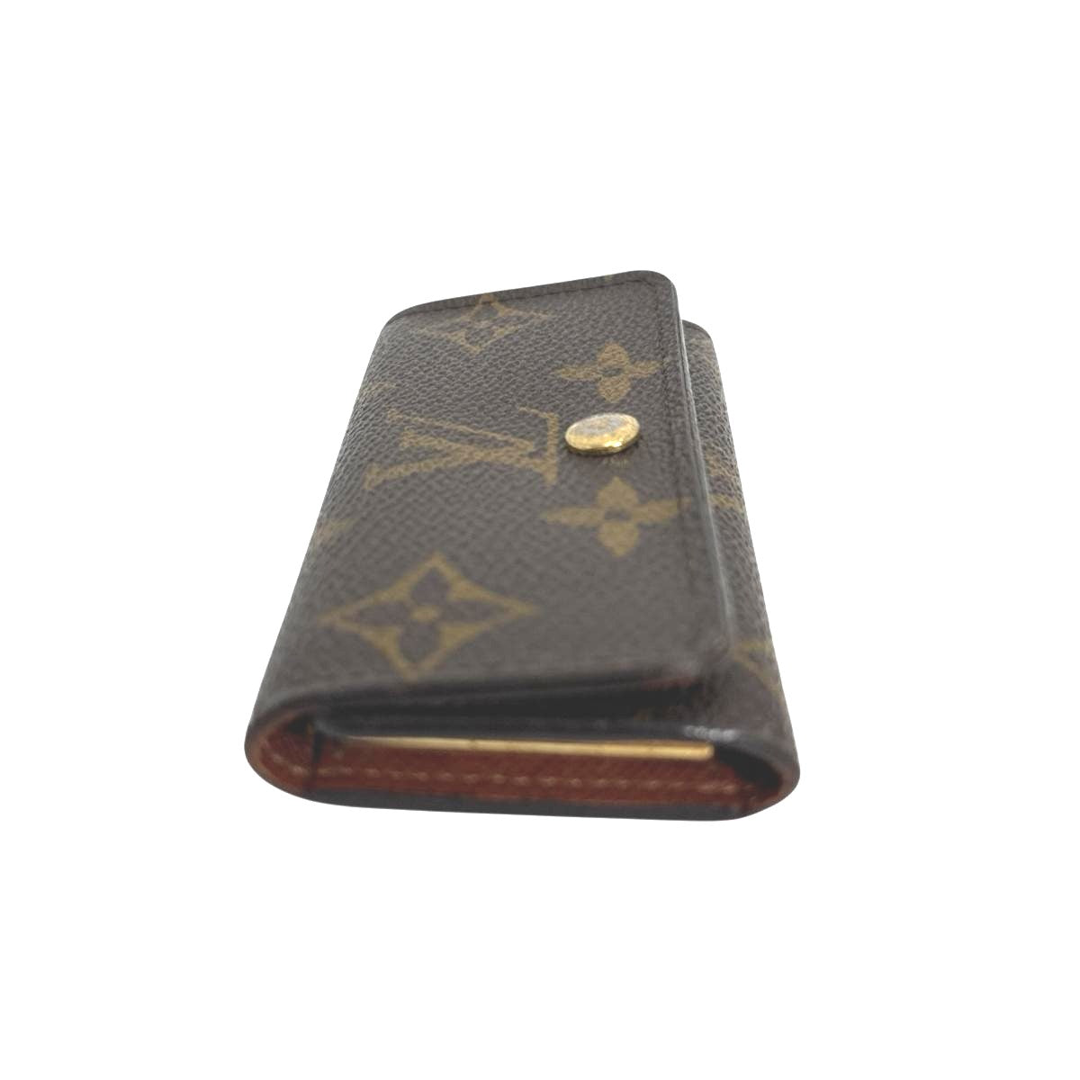 Louis Vuitton Key holder M62631 Multicles4 Monogram Canvas Brown Key Chain 3