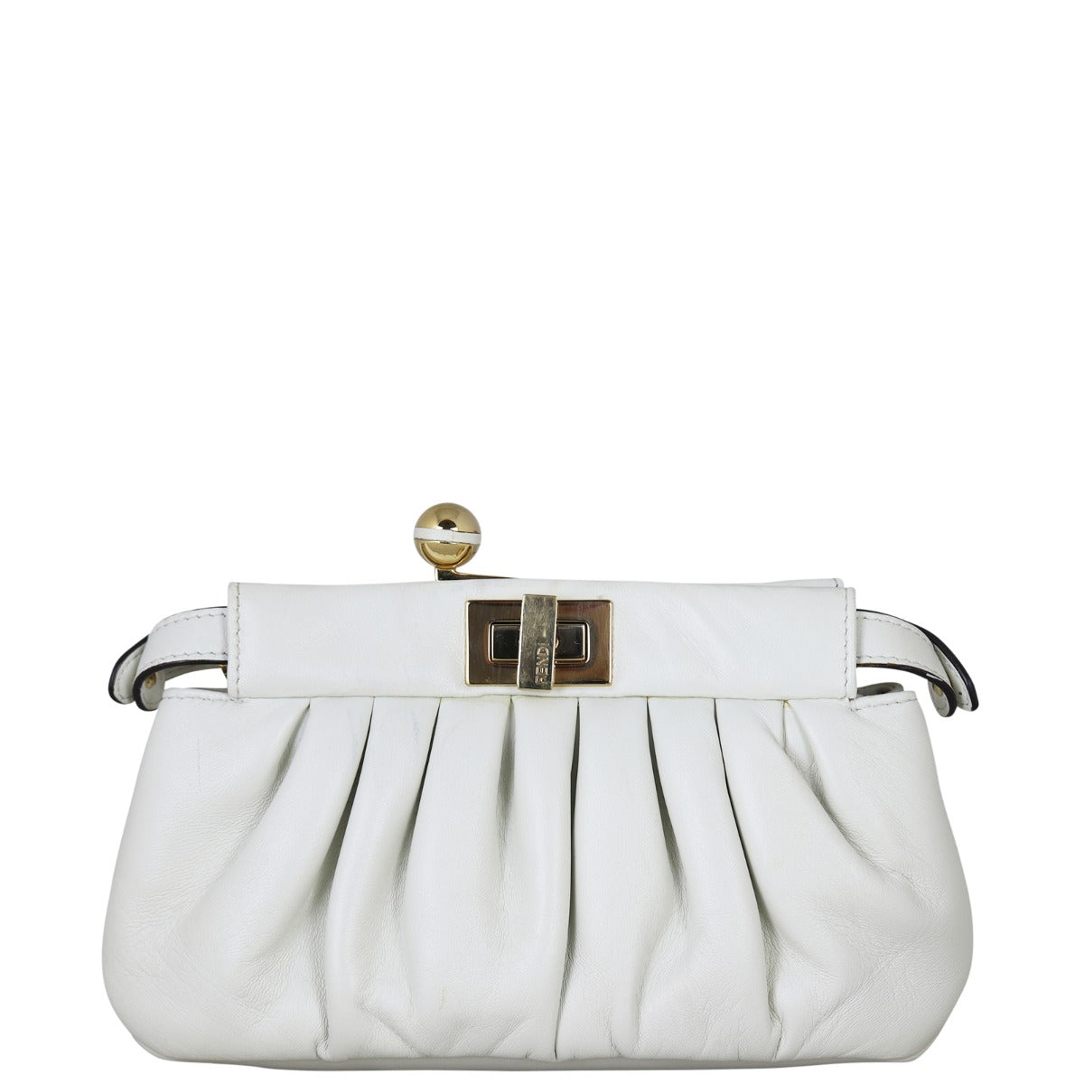 Fendi Peekaboo Click Shoulder Bag Small