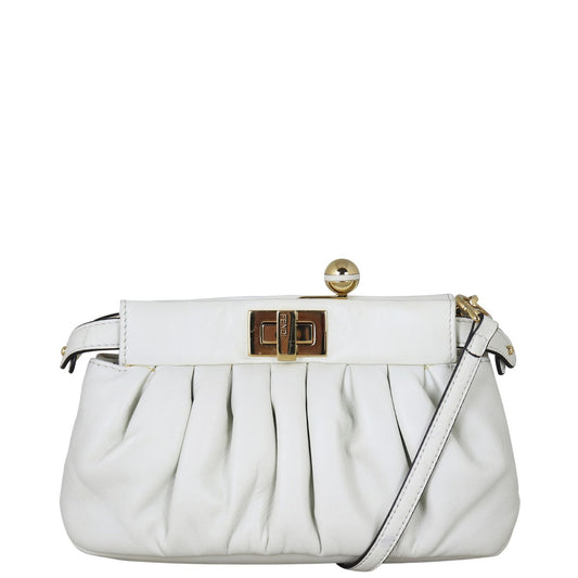 Fendi Peekaboo Click Shoulder Bag Small