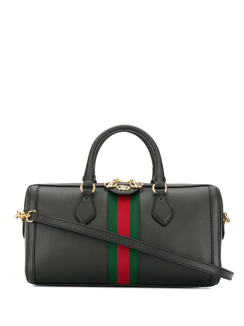 Gucci - medium Ophidia tote - women - Calf Leather - One Size - Black