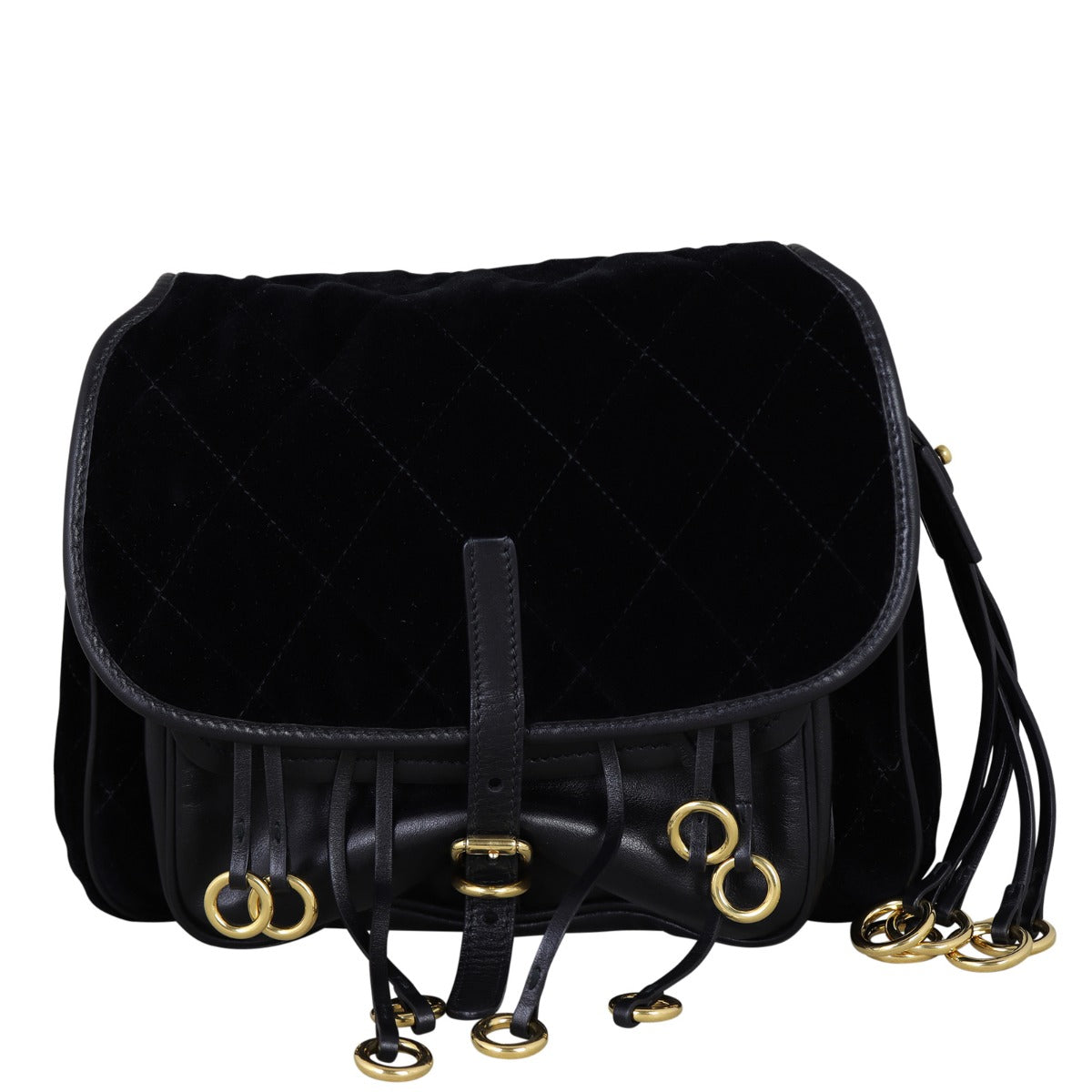 Prada Velluto & City Calf Corsaire Crossbody Bag