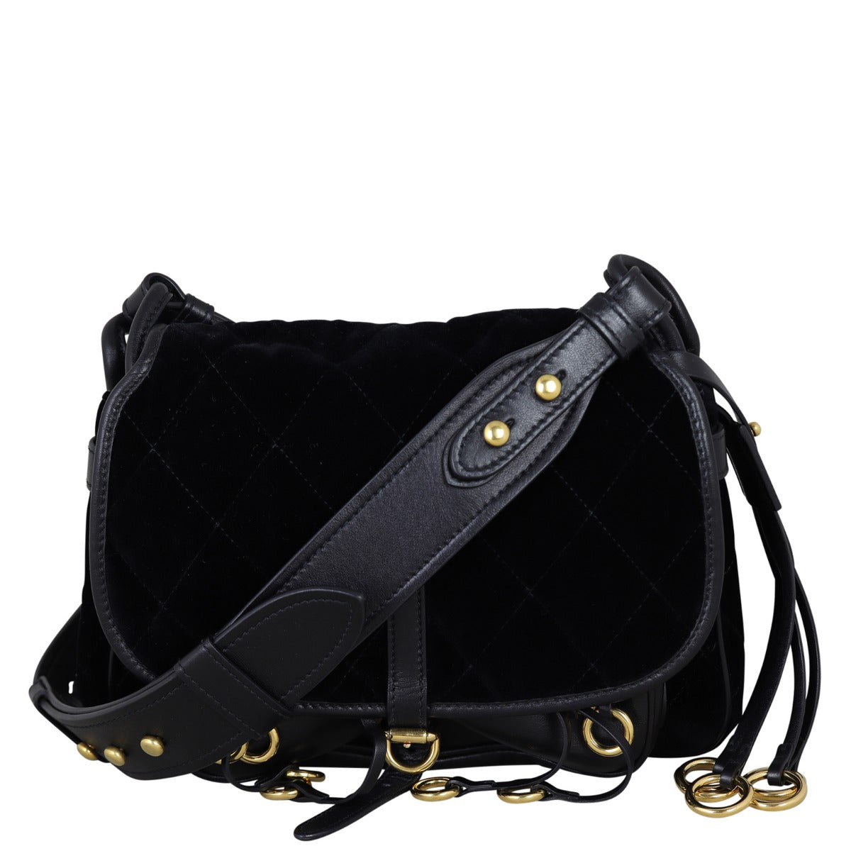 Prada Velluto & City Calf Corsaire Crossbody Bag