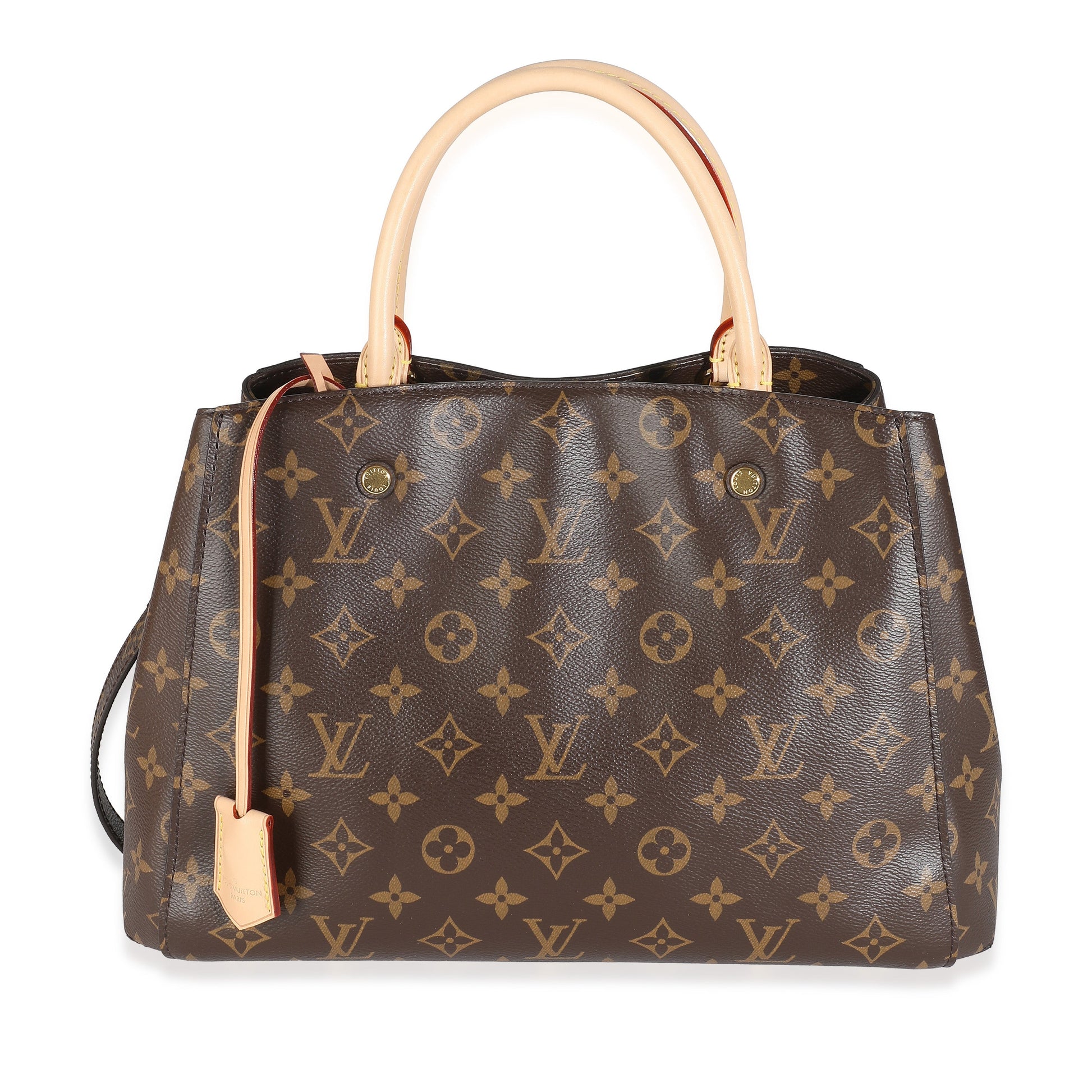 Louis Vuitton Montaigne MM Monogram Canvas Handbag