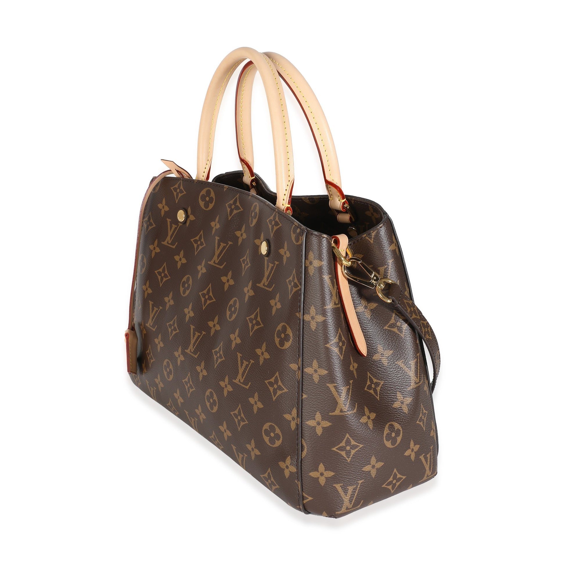 Louis Vuitton Montaigne MM Monogram Canvas Handbag