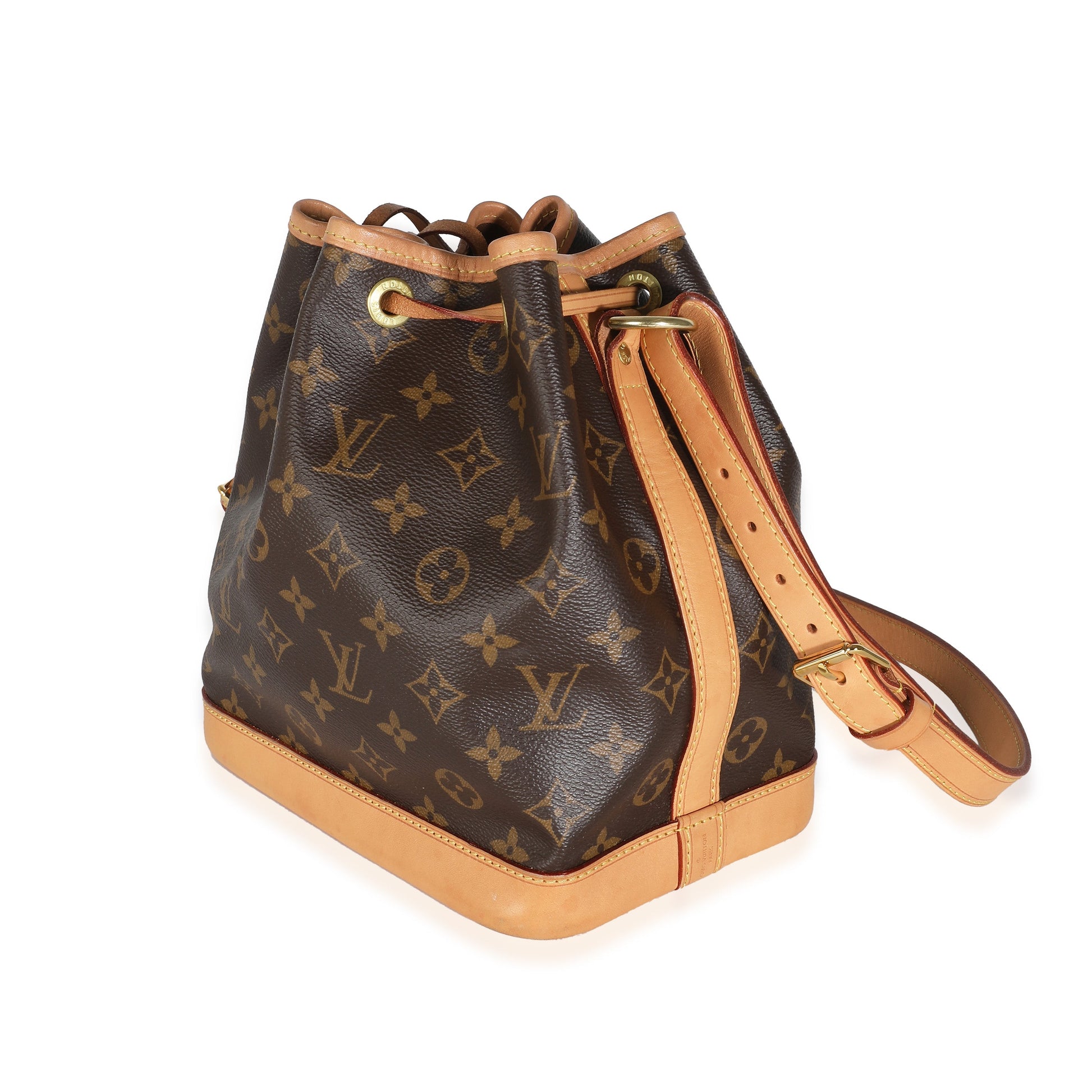 Louis Vuitton Noe BB Monogram Canvas Handbag Noe Bb