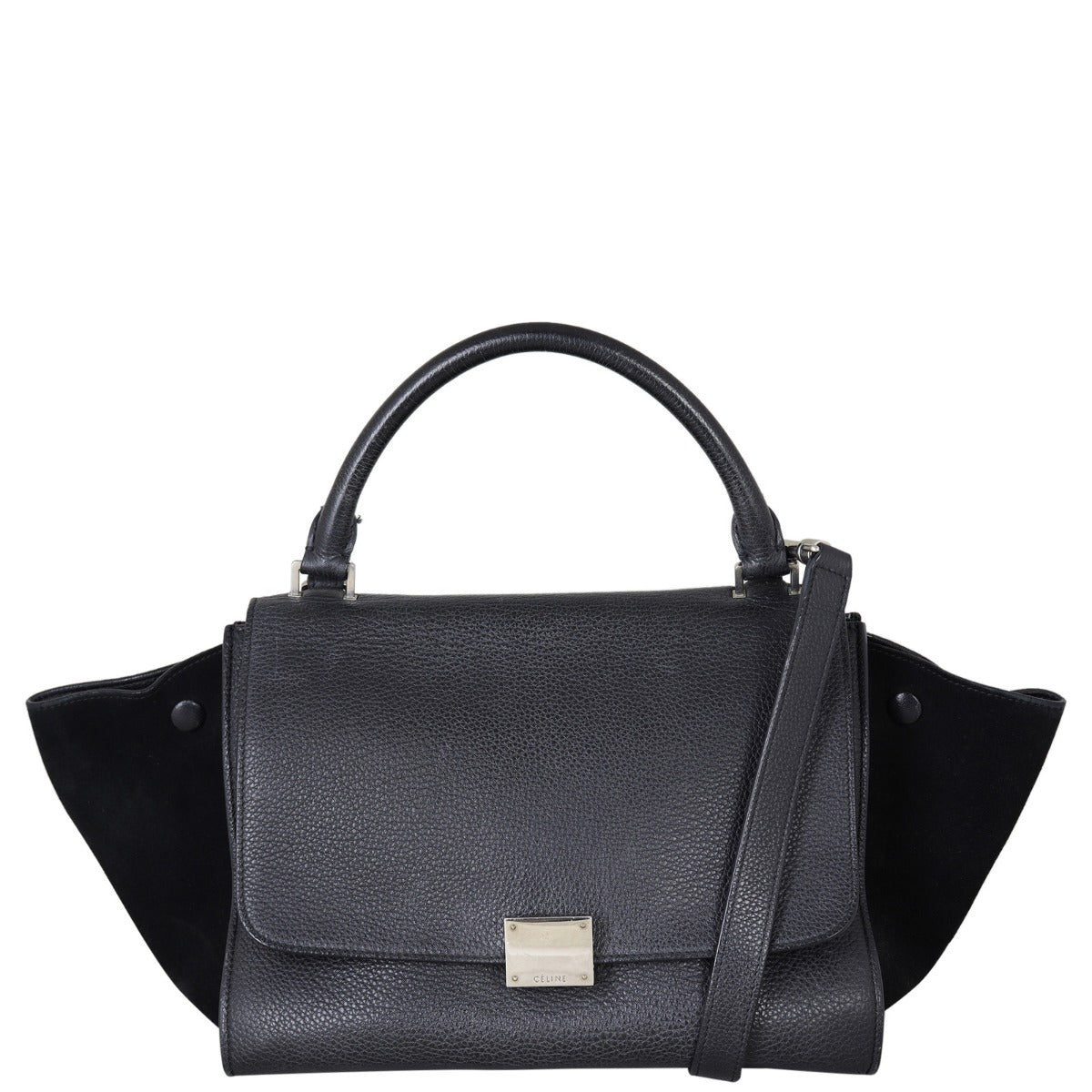 Celine Trapeze Handbag Small Travel Bag