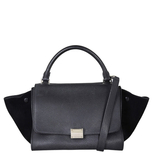 Celine Trapeze Handbag Small Travel Bag