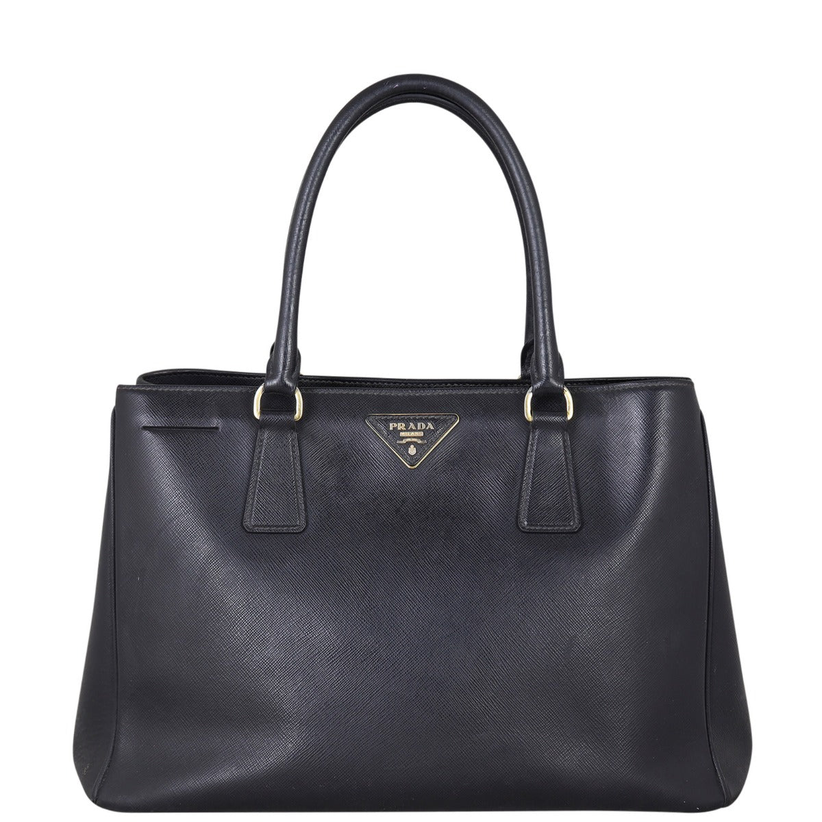 Prada Saffiano Galleria Lux Tote Handbag Medium Tote Bag
