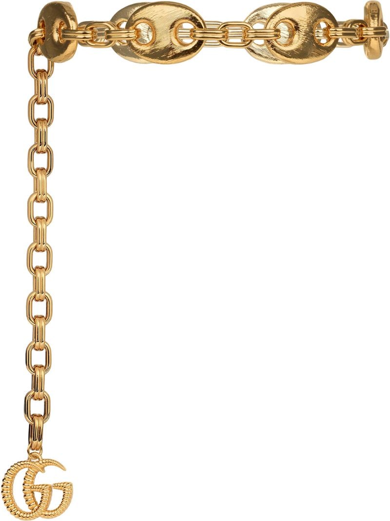 Gucci - Marina chain belt - women - metal - 65 - GOLD