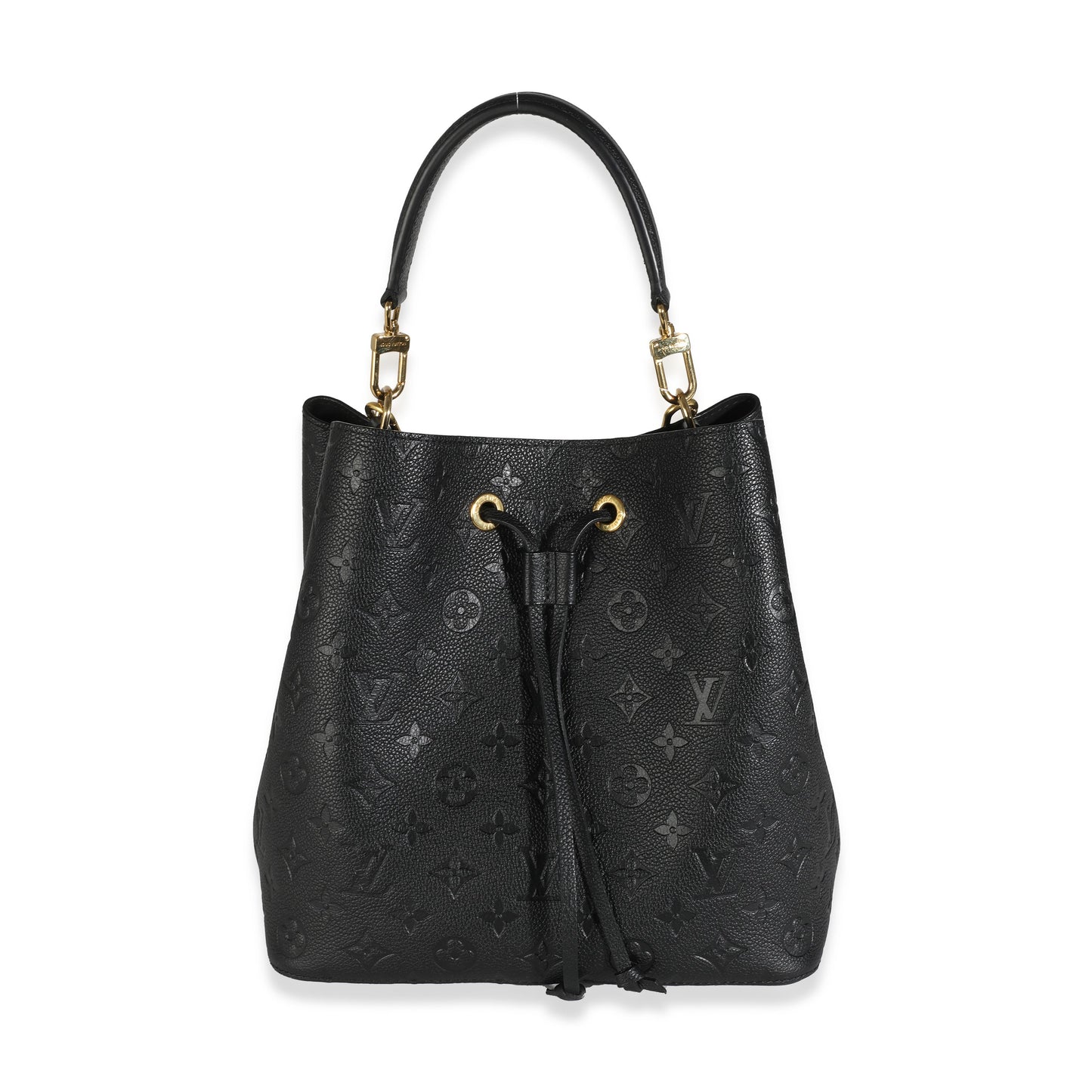 Louis Vuitton Empreinte Neonoe MM Monogram Black Handbag