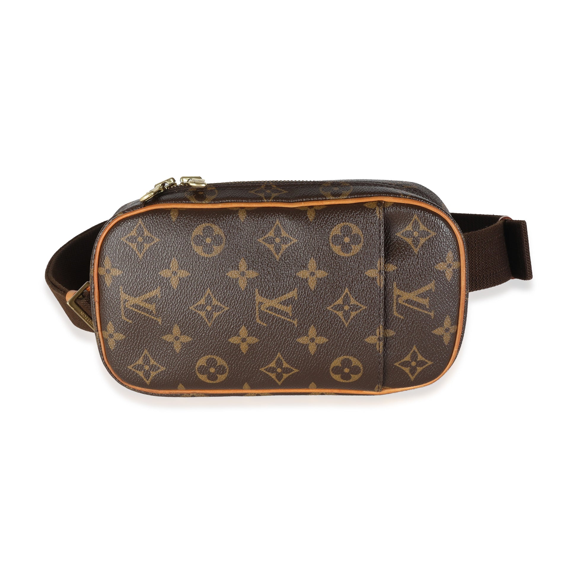 Louis Vuitton Gange Sling Monogram Canvas Crossbody Bag