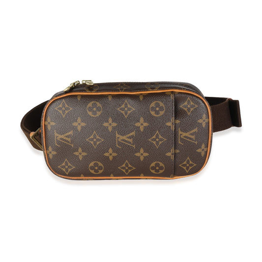 Louis Vuitton Gange Sling Monogram Canvas Crossbody Bag