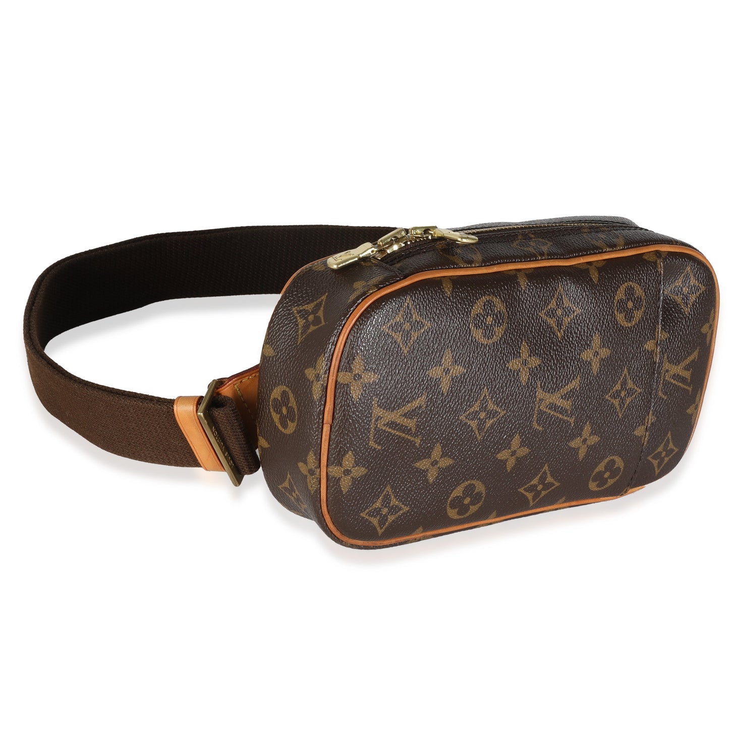 Louis Vuitton Gange Sling Monogram Canvas Crossbody Bag