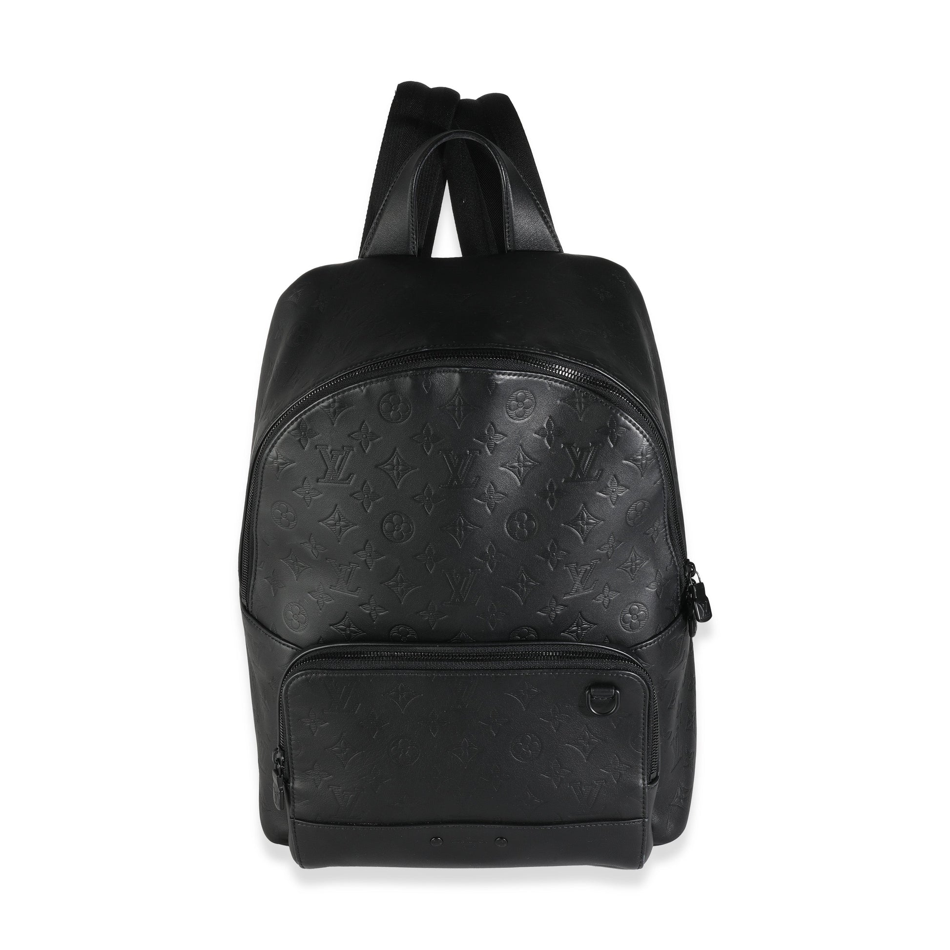 Louis Vuitton Shadow Discovery Backpack Monogram Black