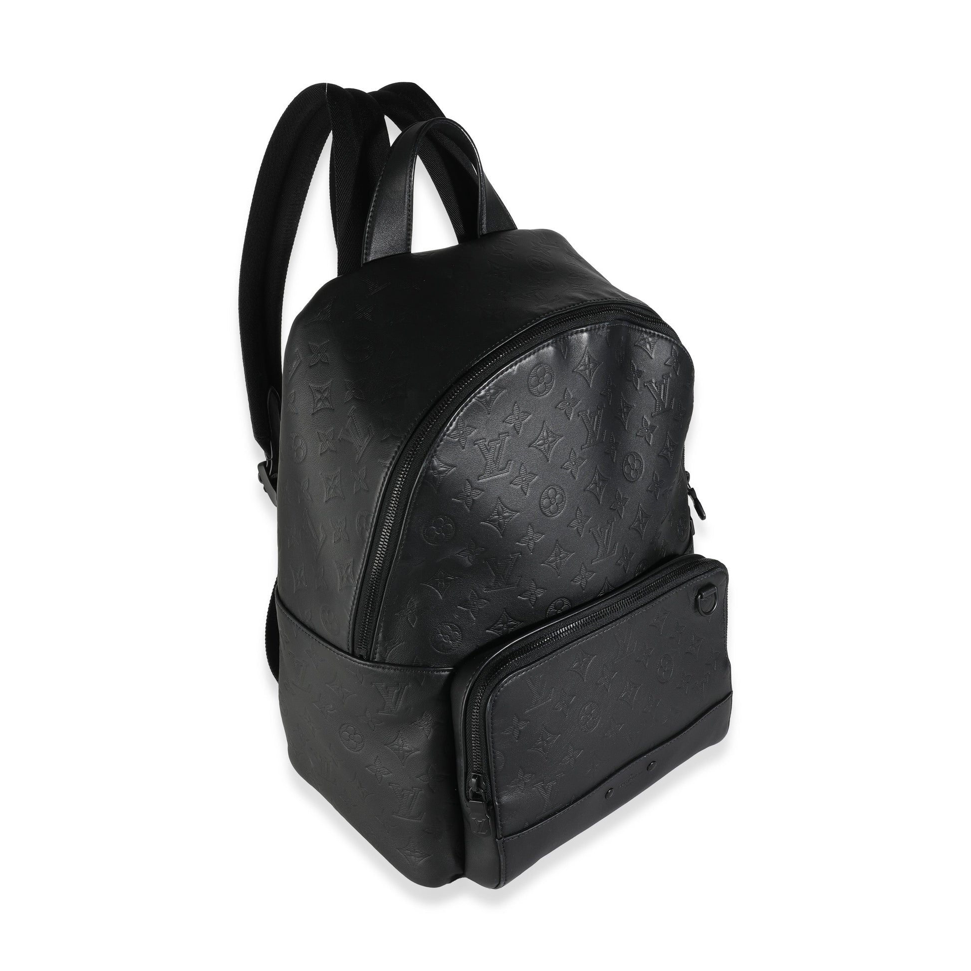 Louis Vuitton Shadow Discovery Backpack Monogram Black