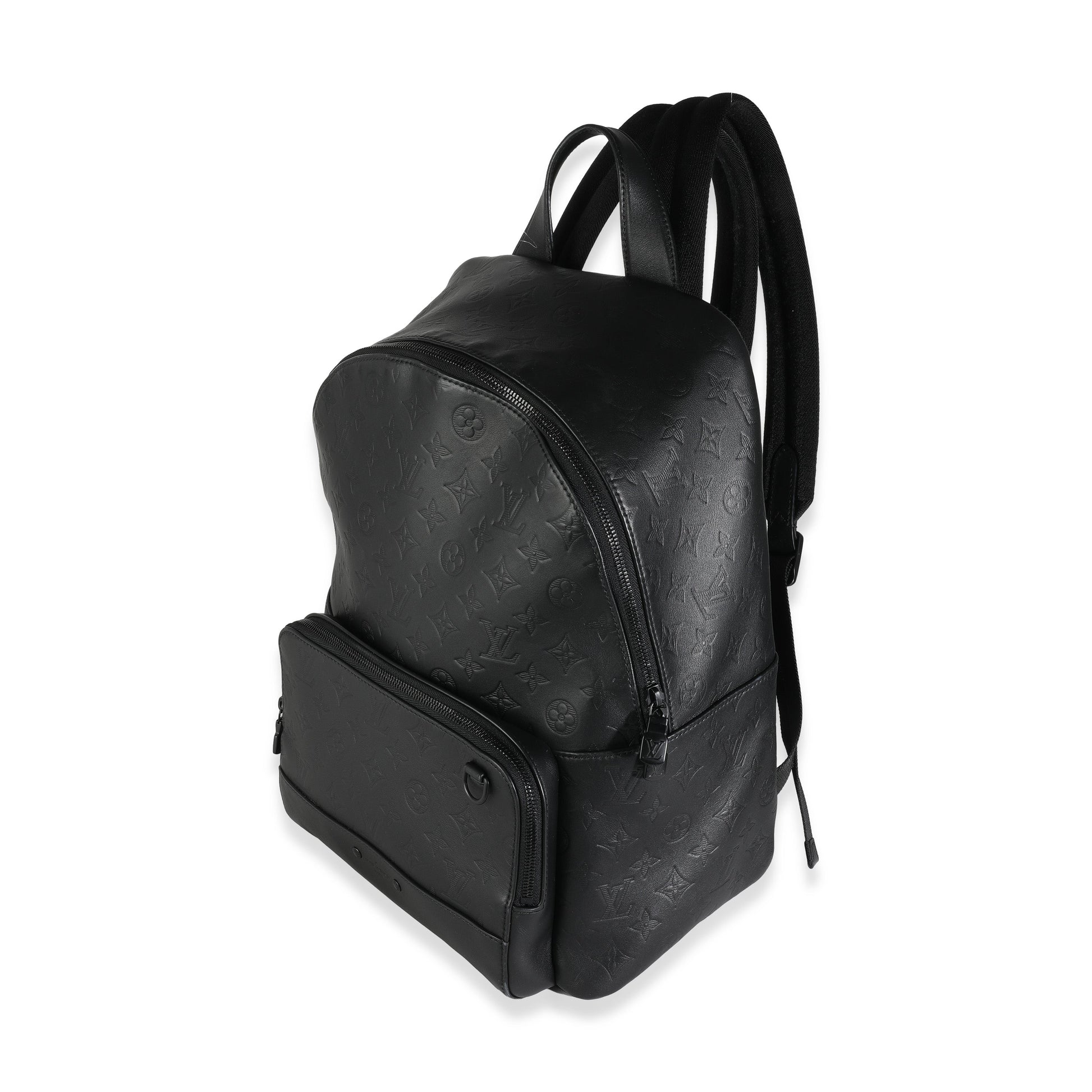 Louis Vuitton Shadow Discovery Backpack Monogram Black