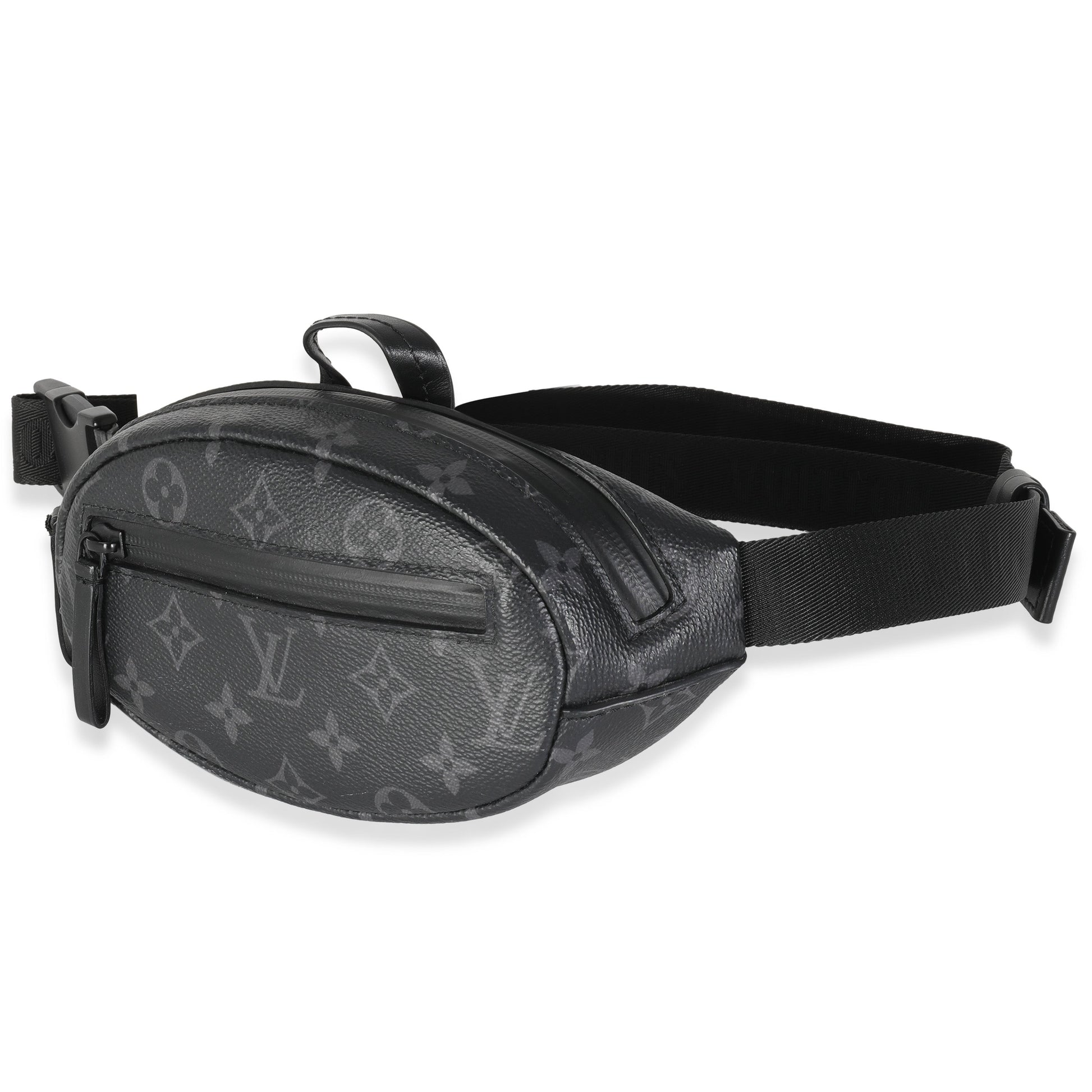 Louis Vuitton Eclipse Catch Bumbag Monogram Canvas Handbag