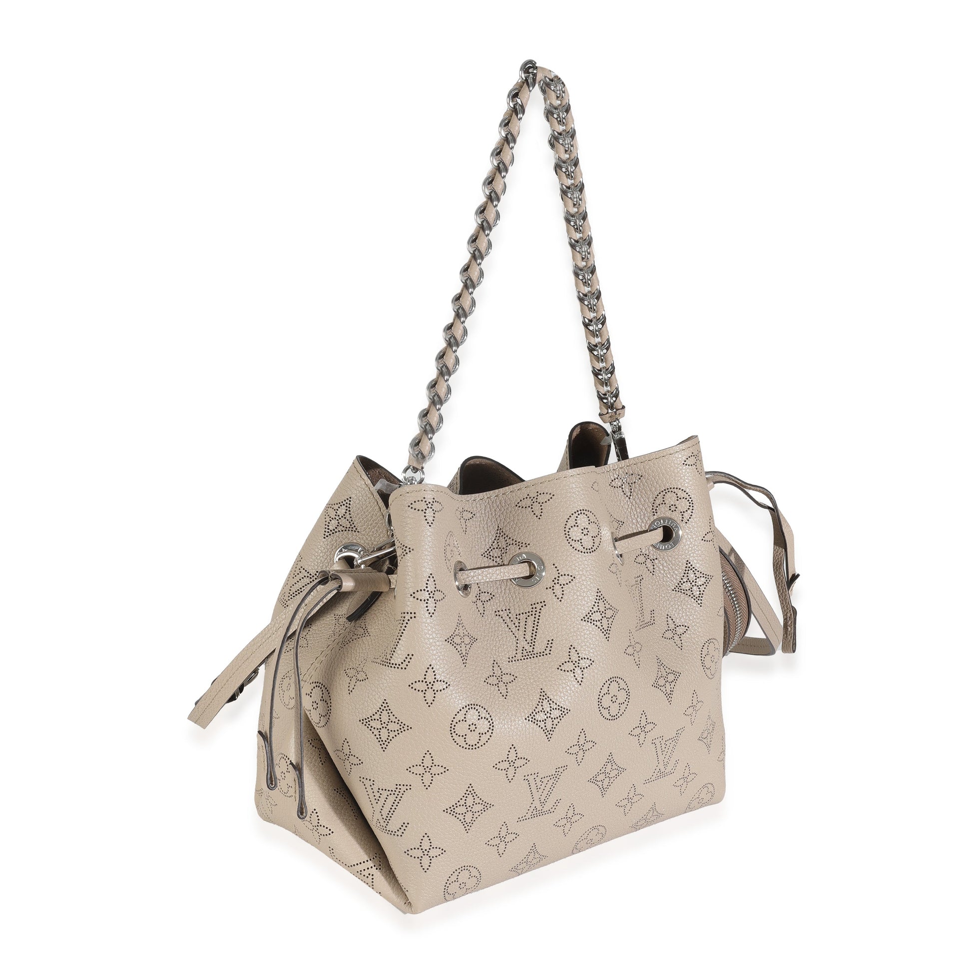 Louis Vuitton Galet Mahina Bella Monogram Handbag