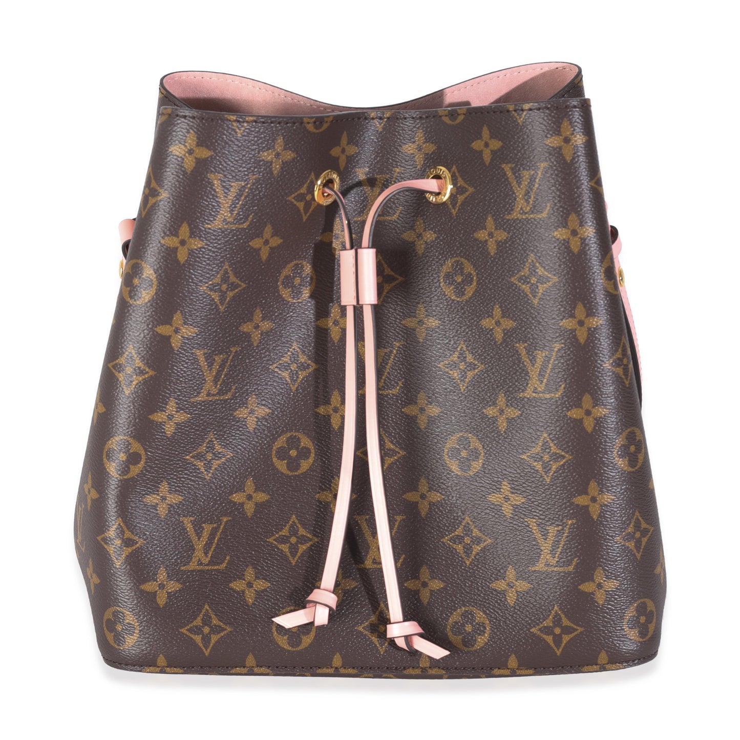 Louis Vuitton Rose Poudre Neonoe MM Monogram Canvas Handbag