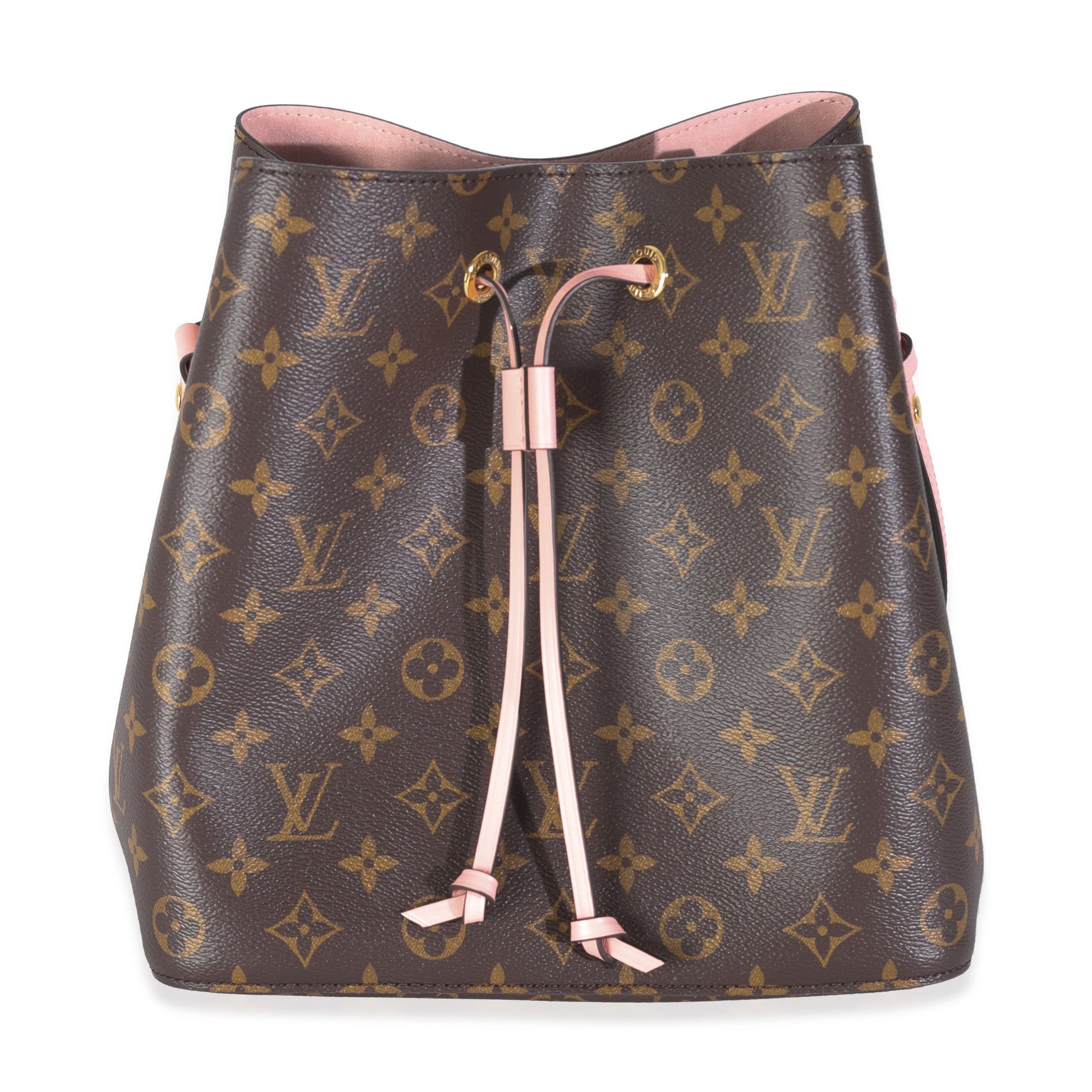 Louis Vuitton Rose Poudre Neonoe MM Monogram Canvas Handbag