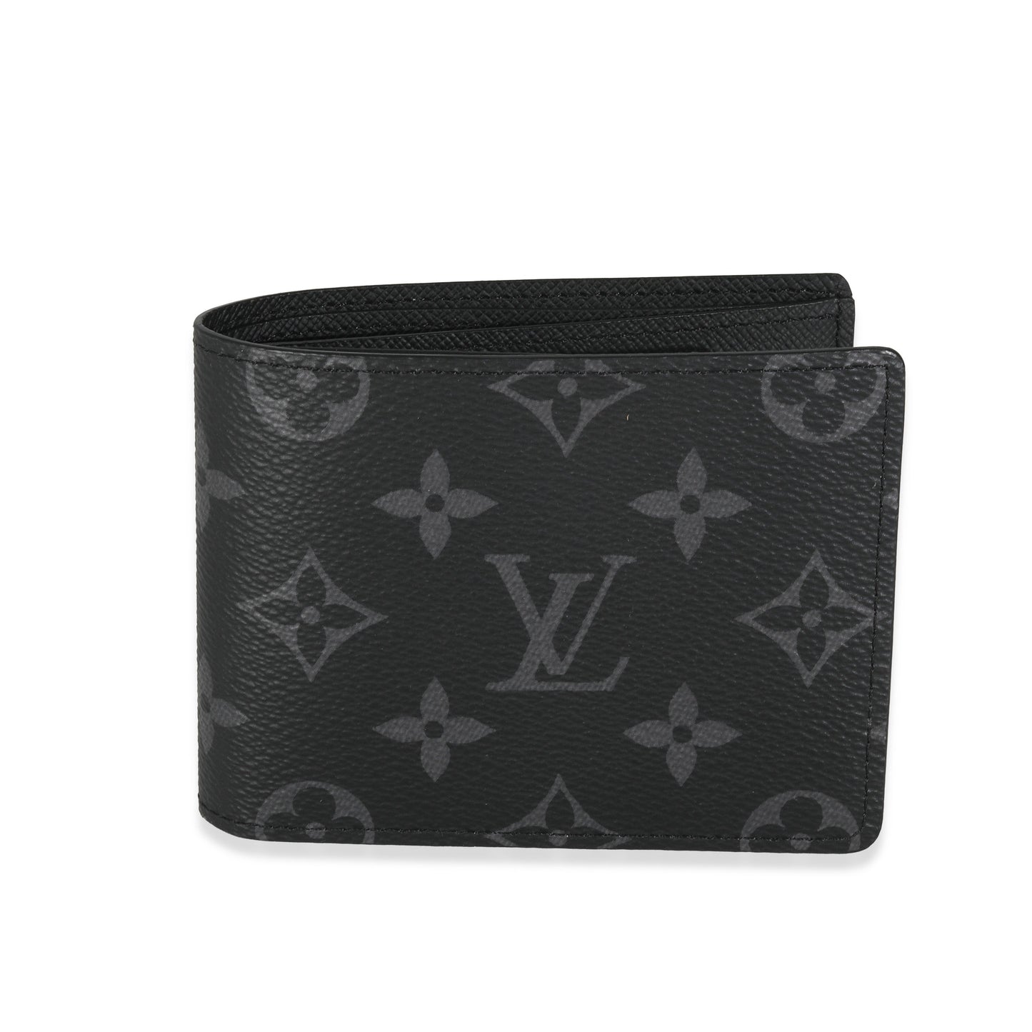 Louis Vuitton Eclipse Slender Monogram Canvas Wallet Case