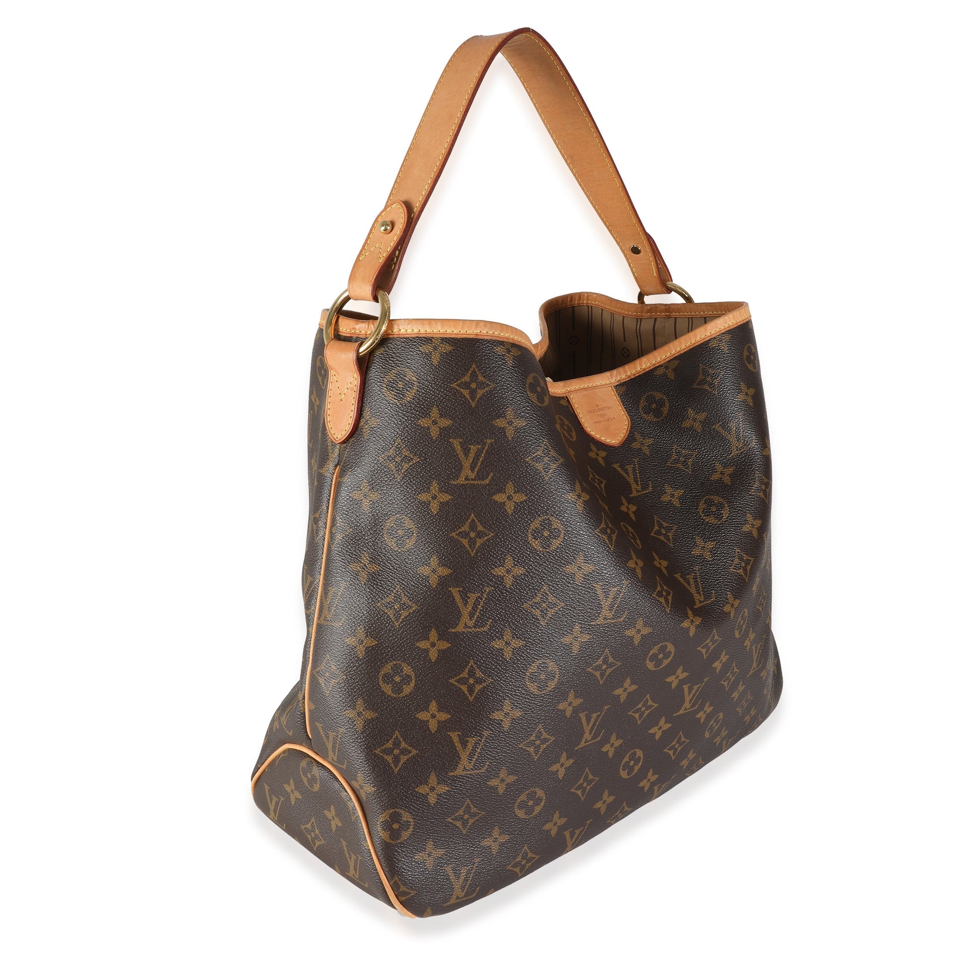 Louis Vuitton Delightful MM Monogram Canvas Handbag