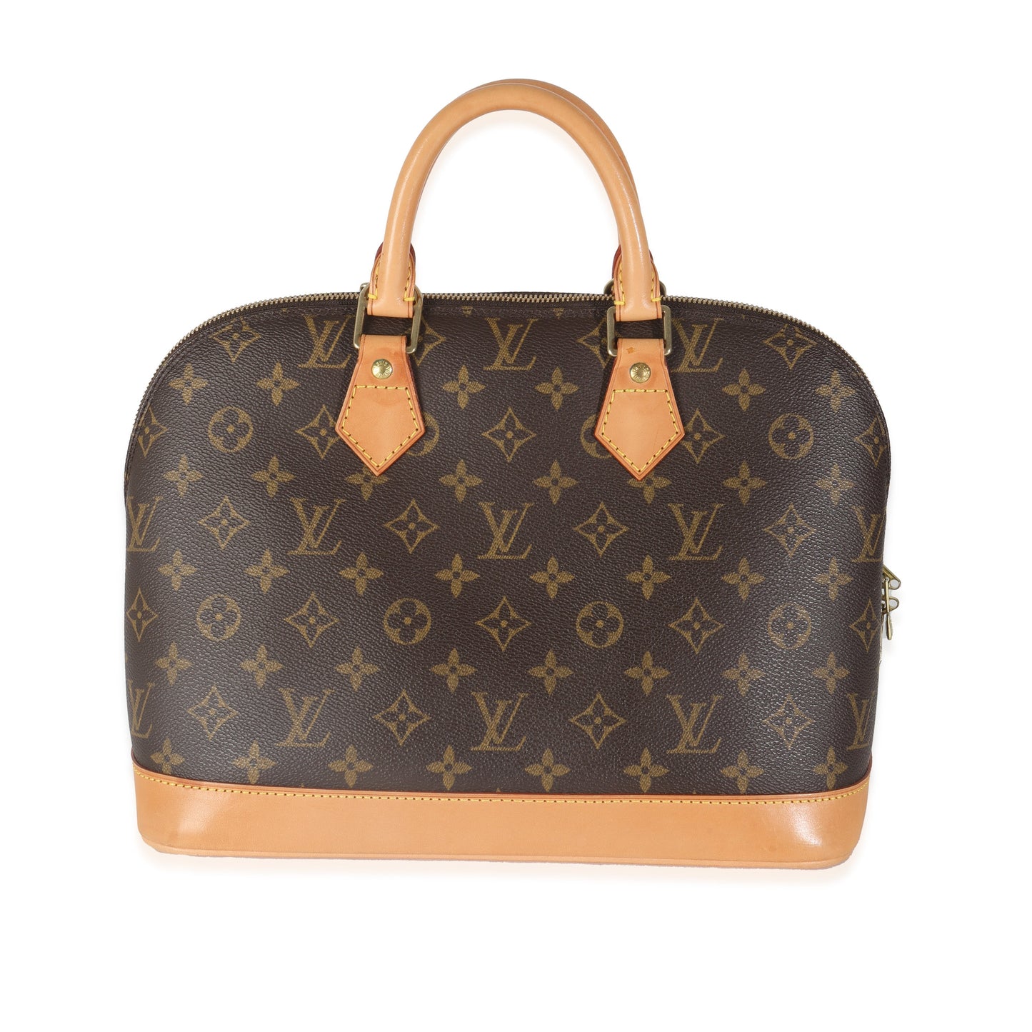 Louis Vuitton Alma PM Monogram Canvas Handbag