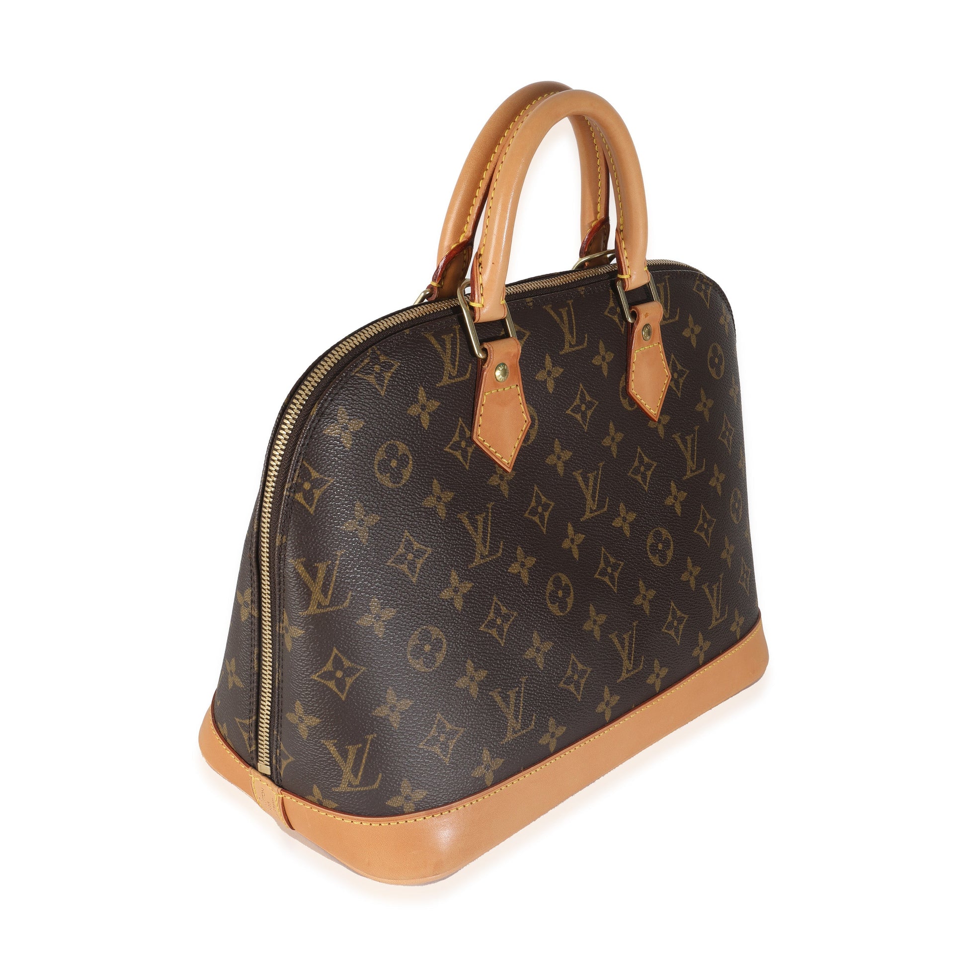 Louis Vuitton Alma PM Monogram Canvas Handbag