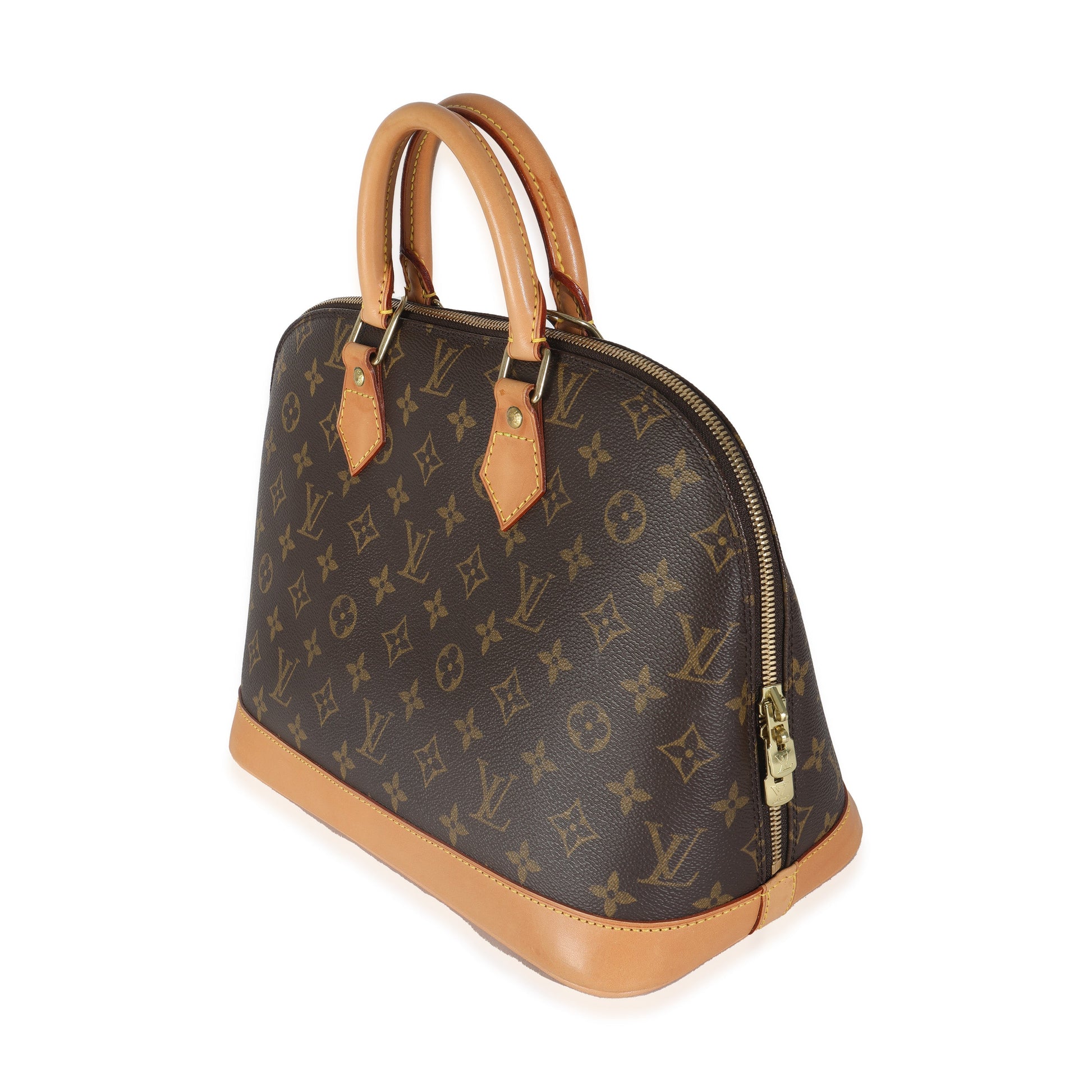 Louis Vuitton Alma PM Monogram Canvas Handbag